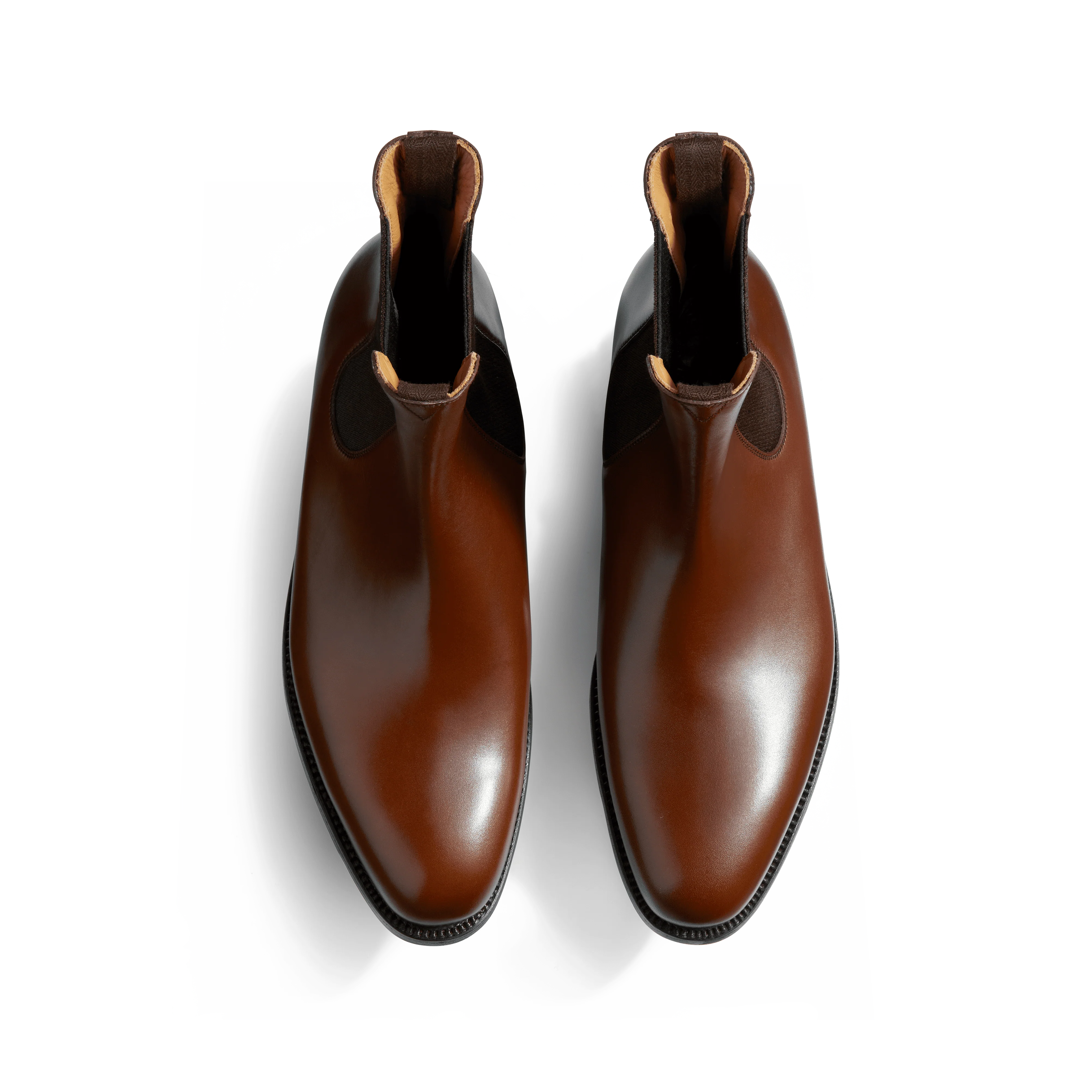 Bottine Cambre [homme cuir lisse marron] - Image 3