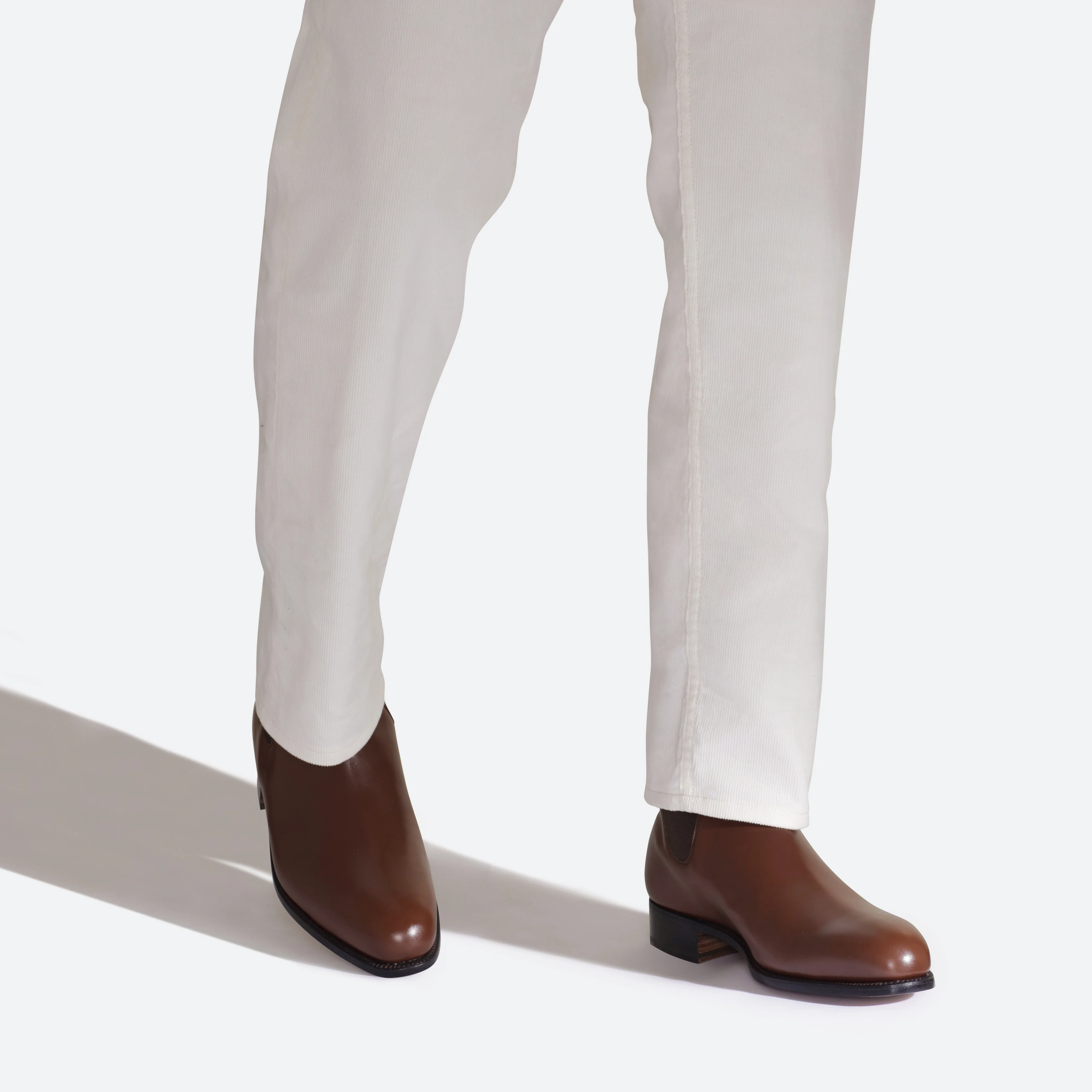 Bottine Cambre [homme cuir lisse marron] - Image 5