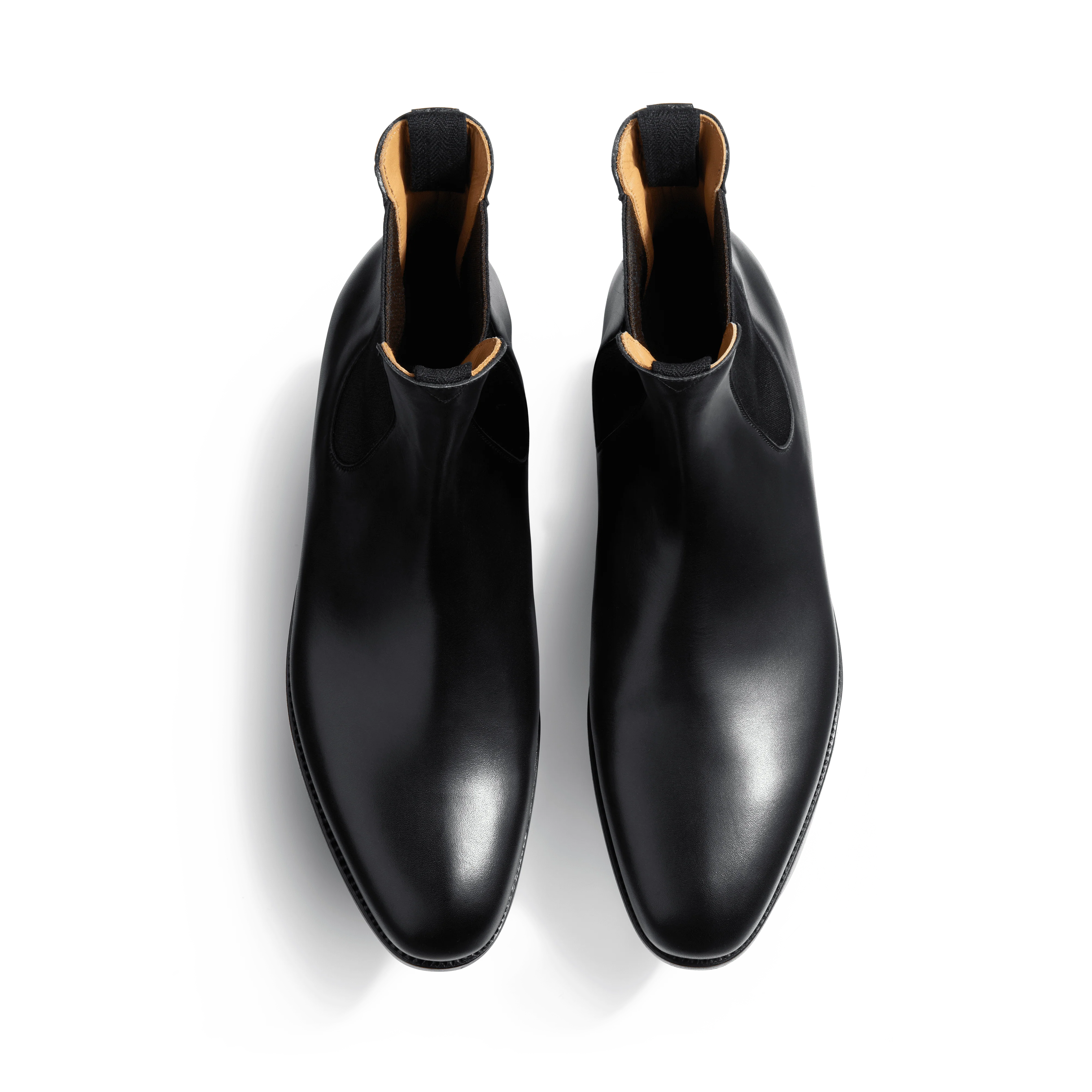 Bottine Cambre [homme cuir lisse noir] - Image 3