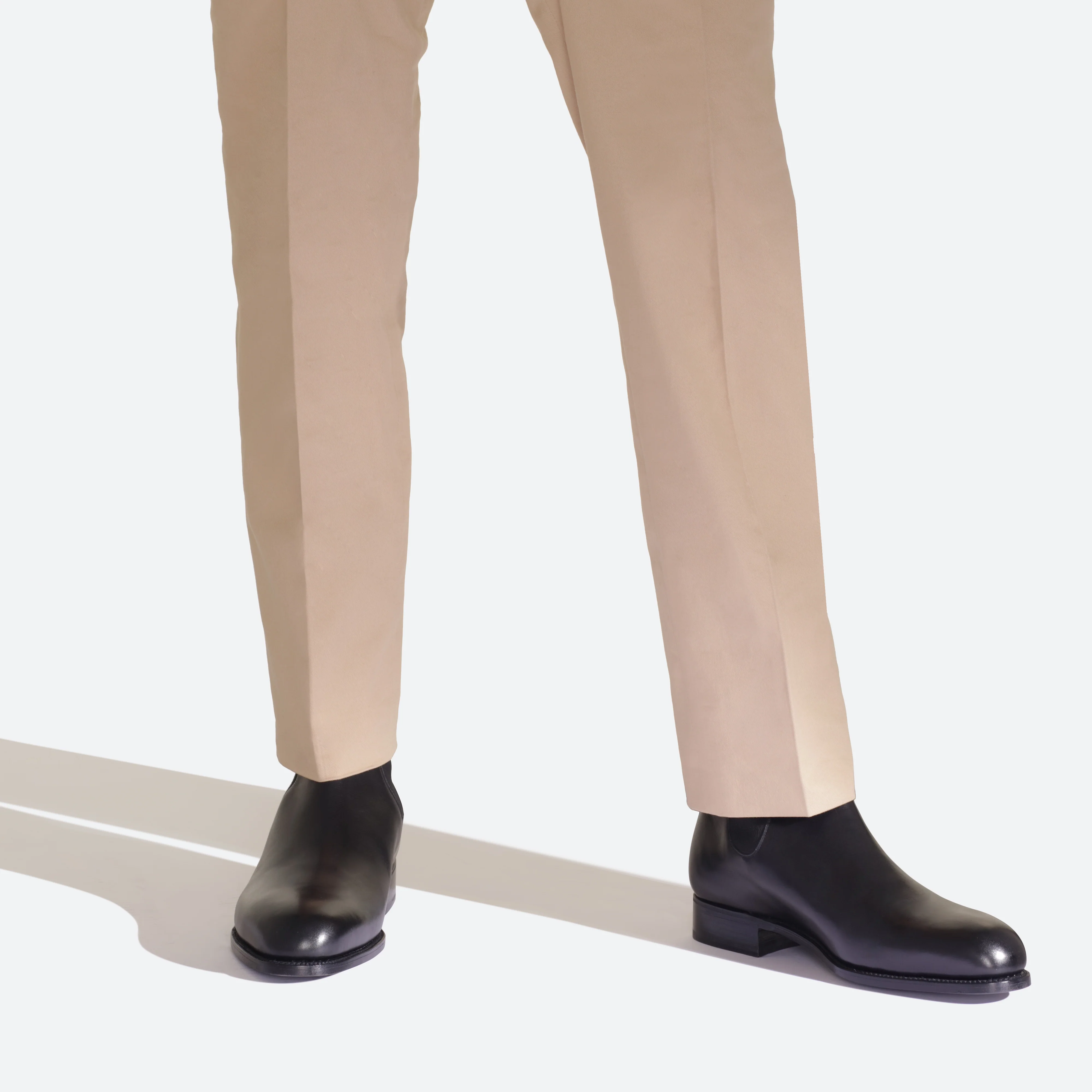 Bottine Cambre [homme cuir lisse noir] - Image 5