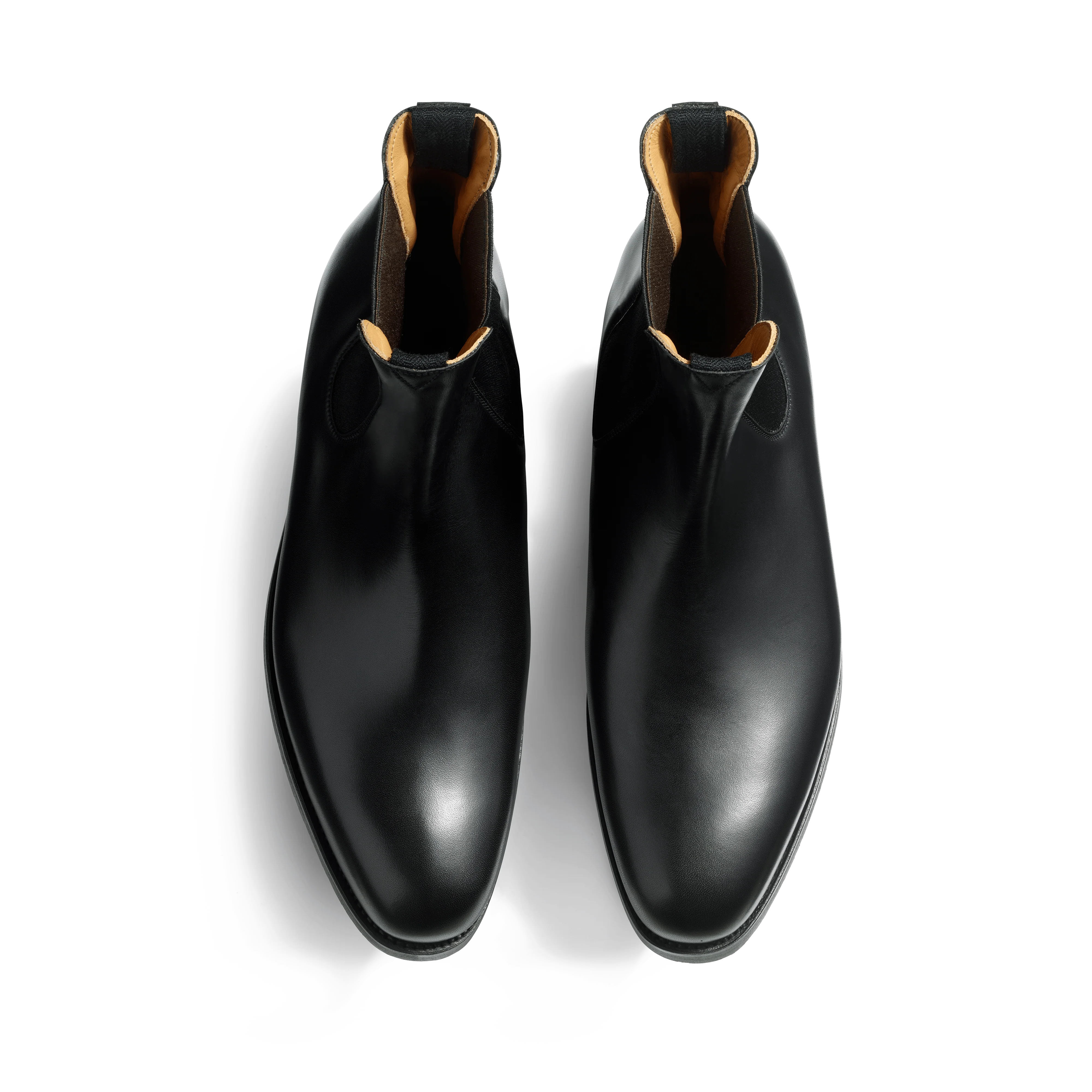 Bottine Cambre semelle gomme [homme cuir veau box noir] - Image 3