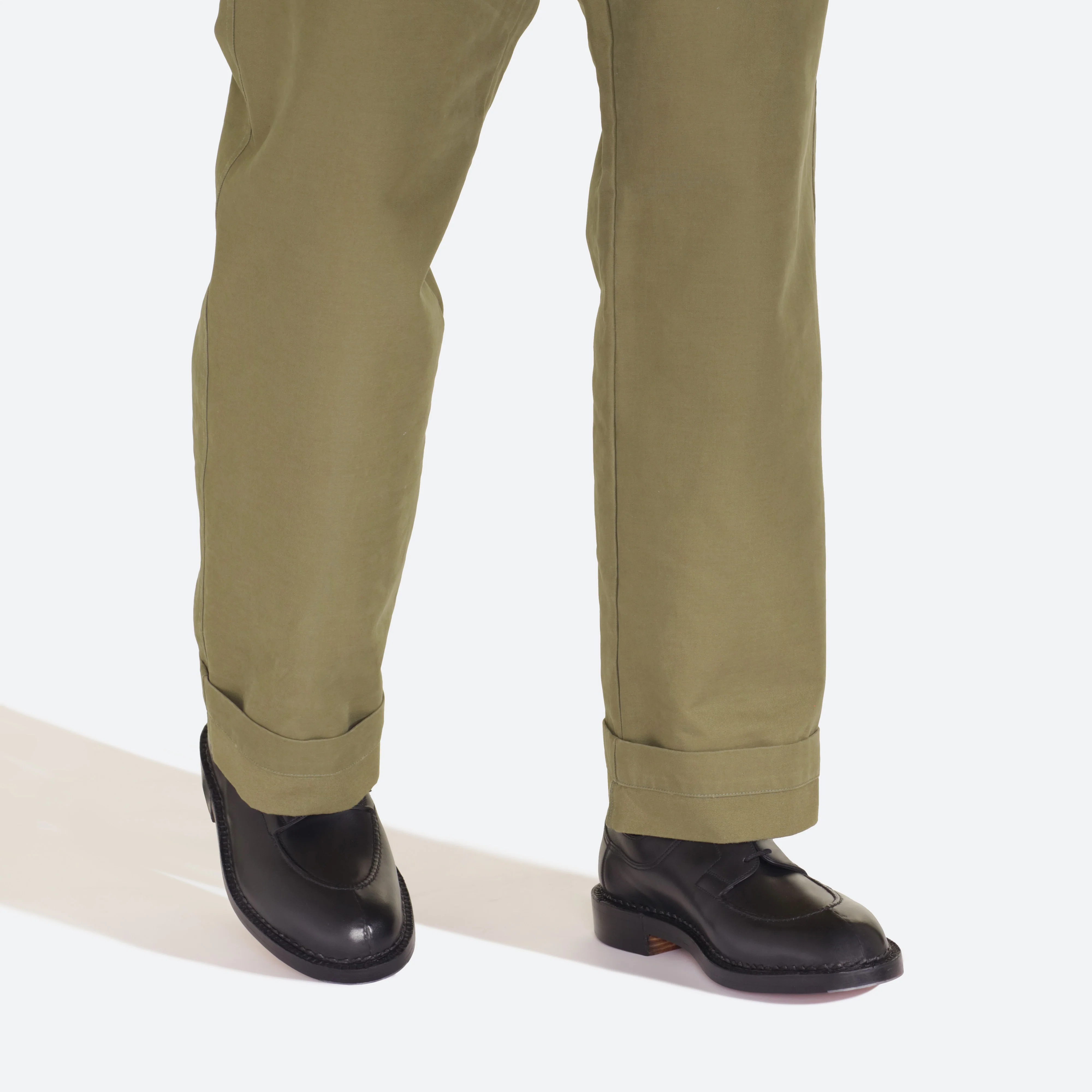 Derby Chasse [homme cuir lisse finition russia noir] - Image 5