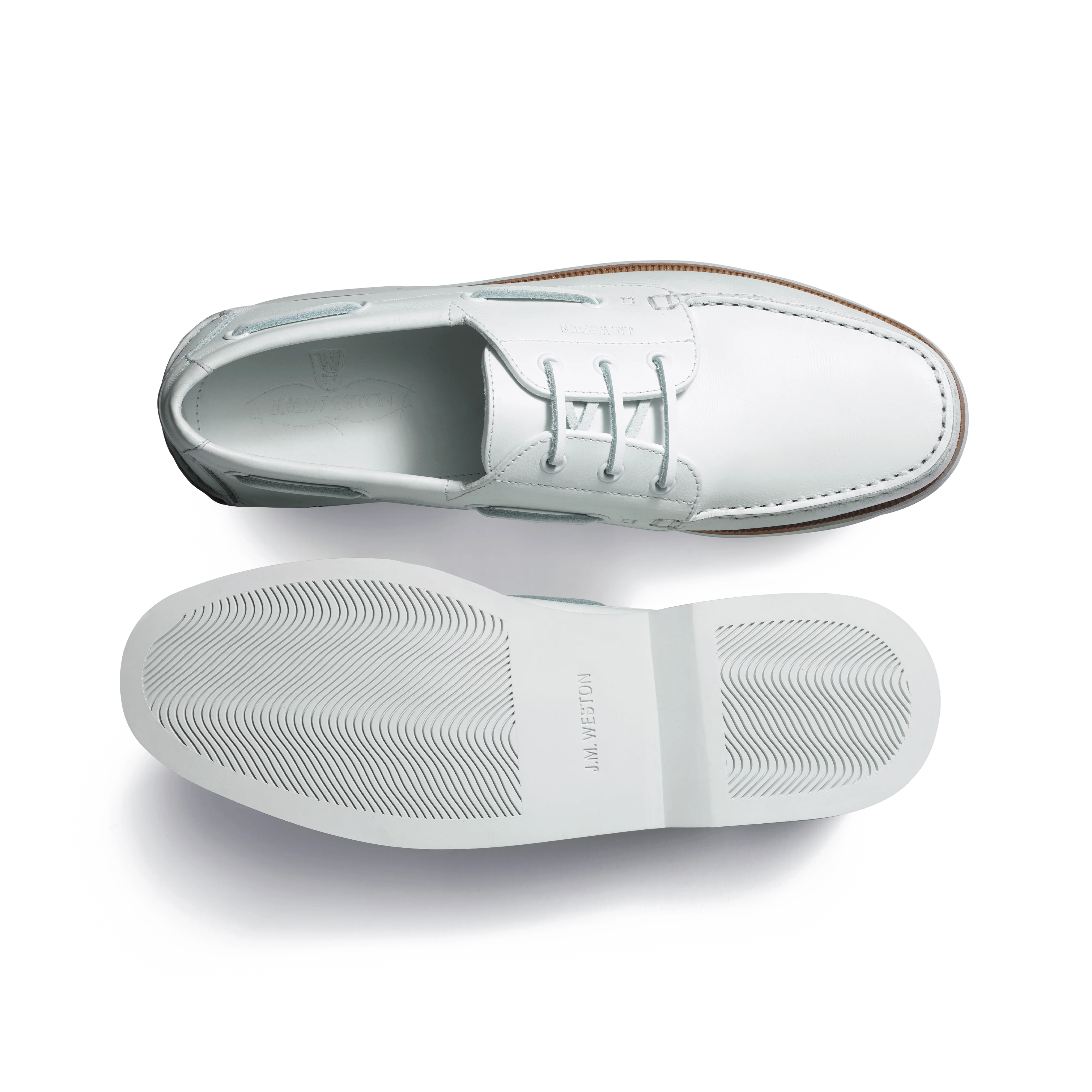 Derby DoubleVent [homme cuir veau déperlant blanc] - Image 4
