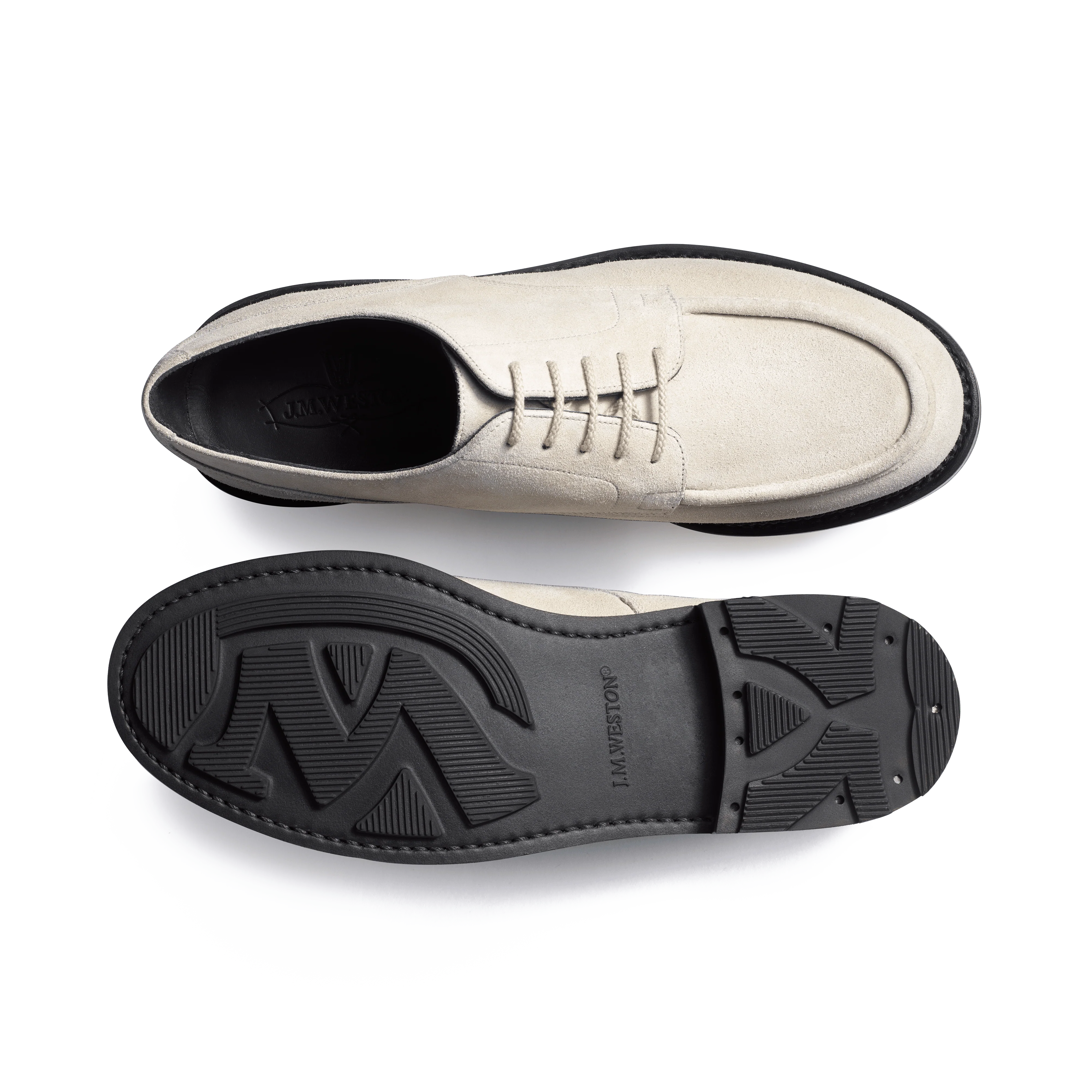 Derby Golf Eugène [homme velours marron beige] - Image 4