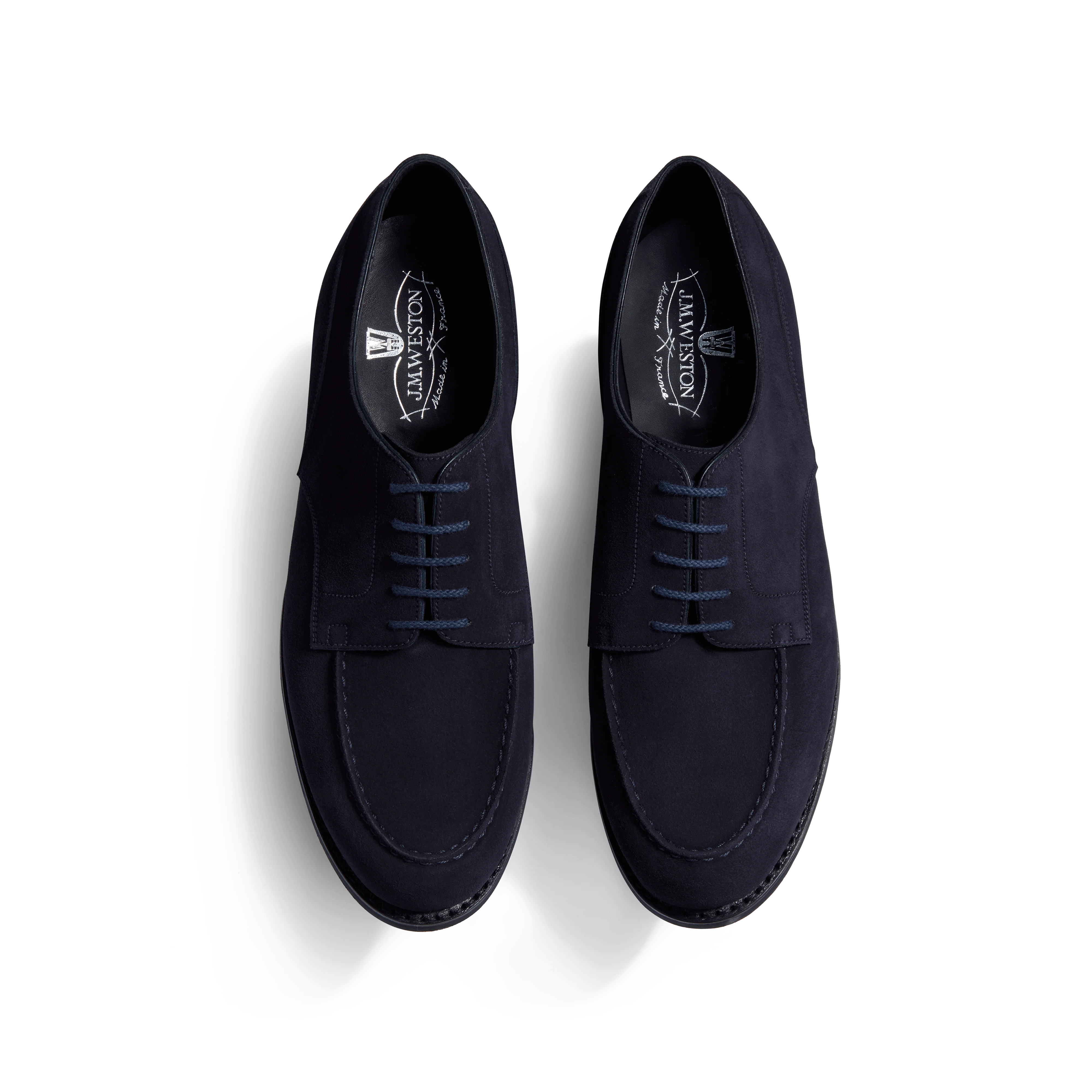 Derby Golf [homme velours bleu essentiel] - Image 3