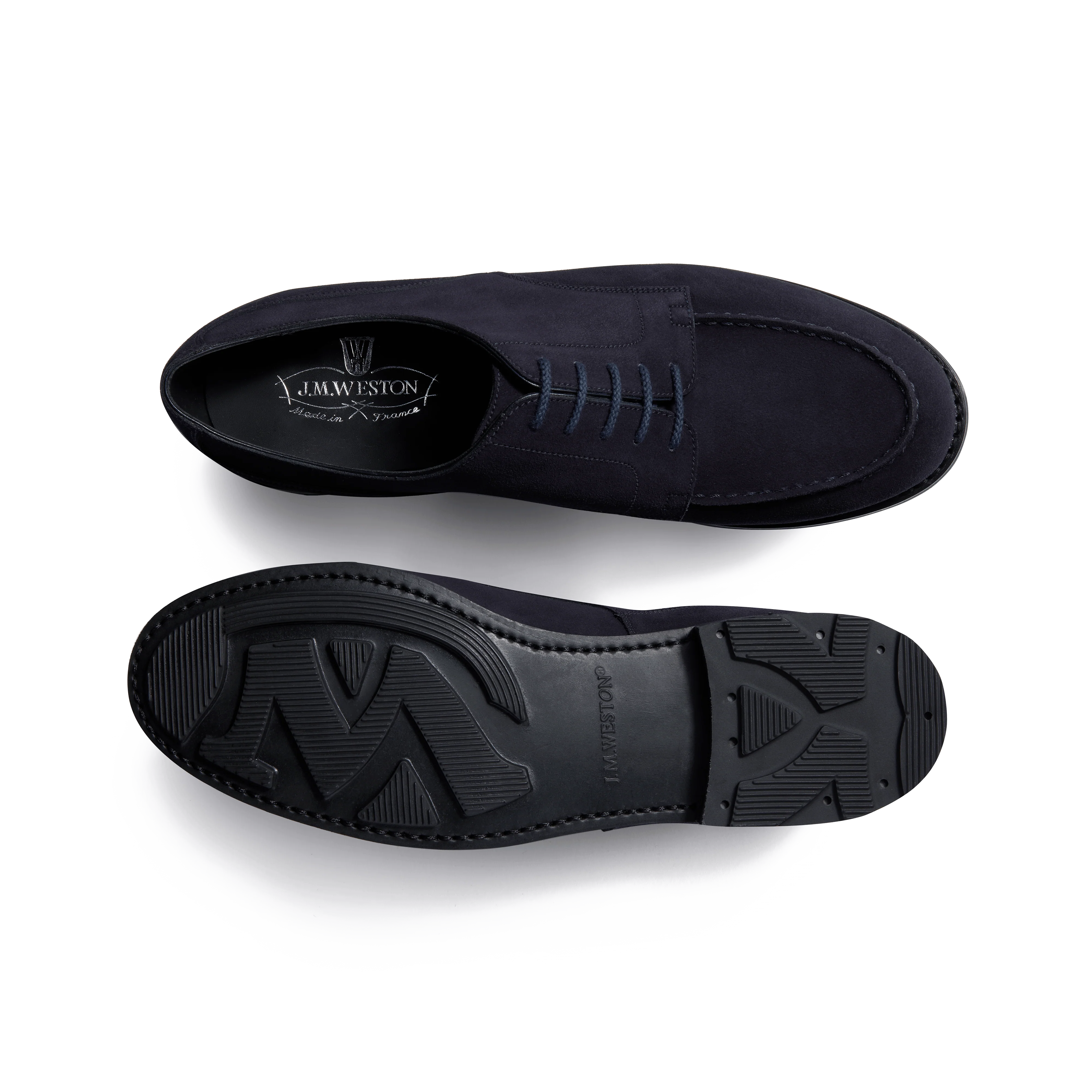 Derby Golf [homme velours bleu essentiel] - Image 4