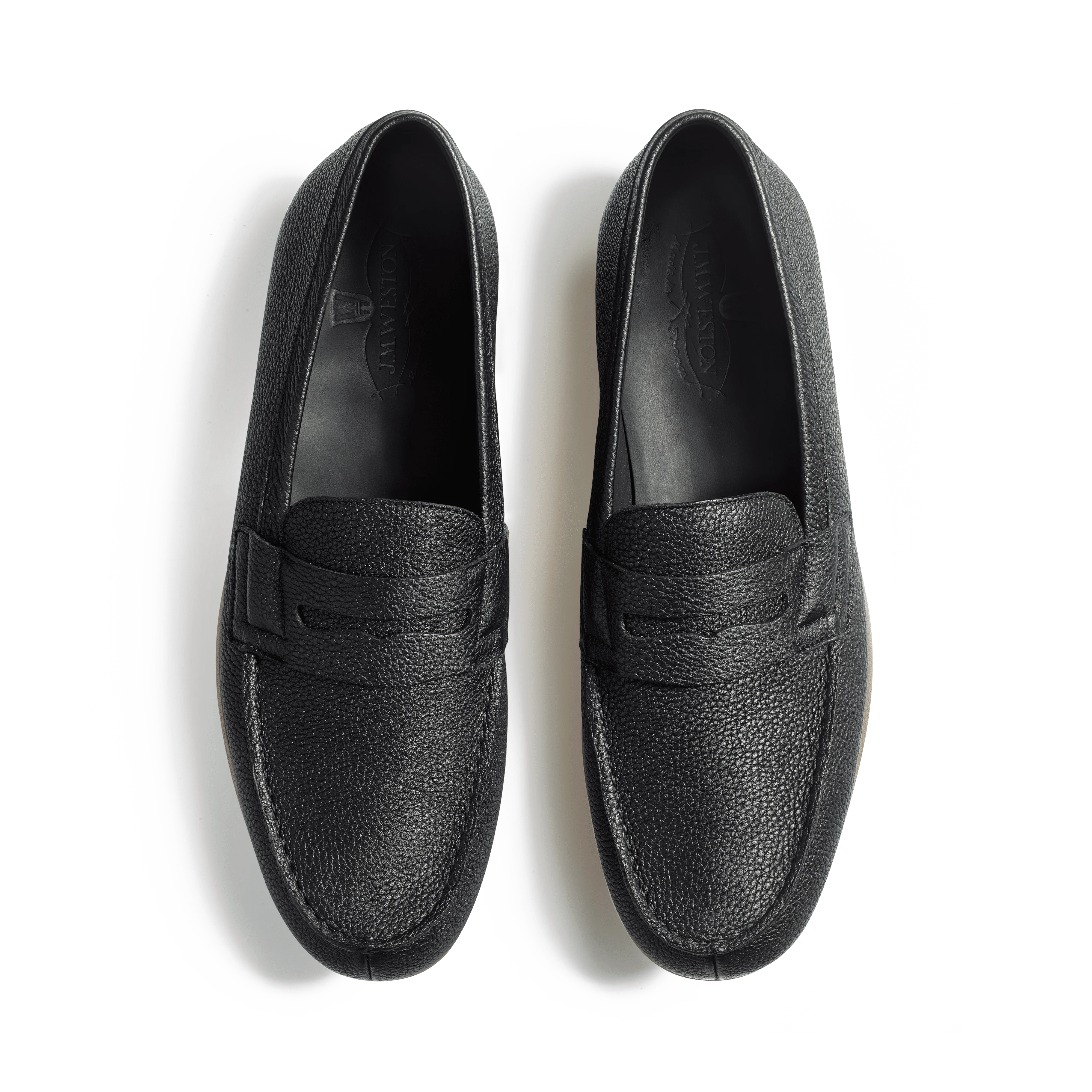 Le Moc' Weston [homme cuir grainé noir mat] - Image 3