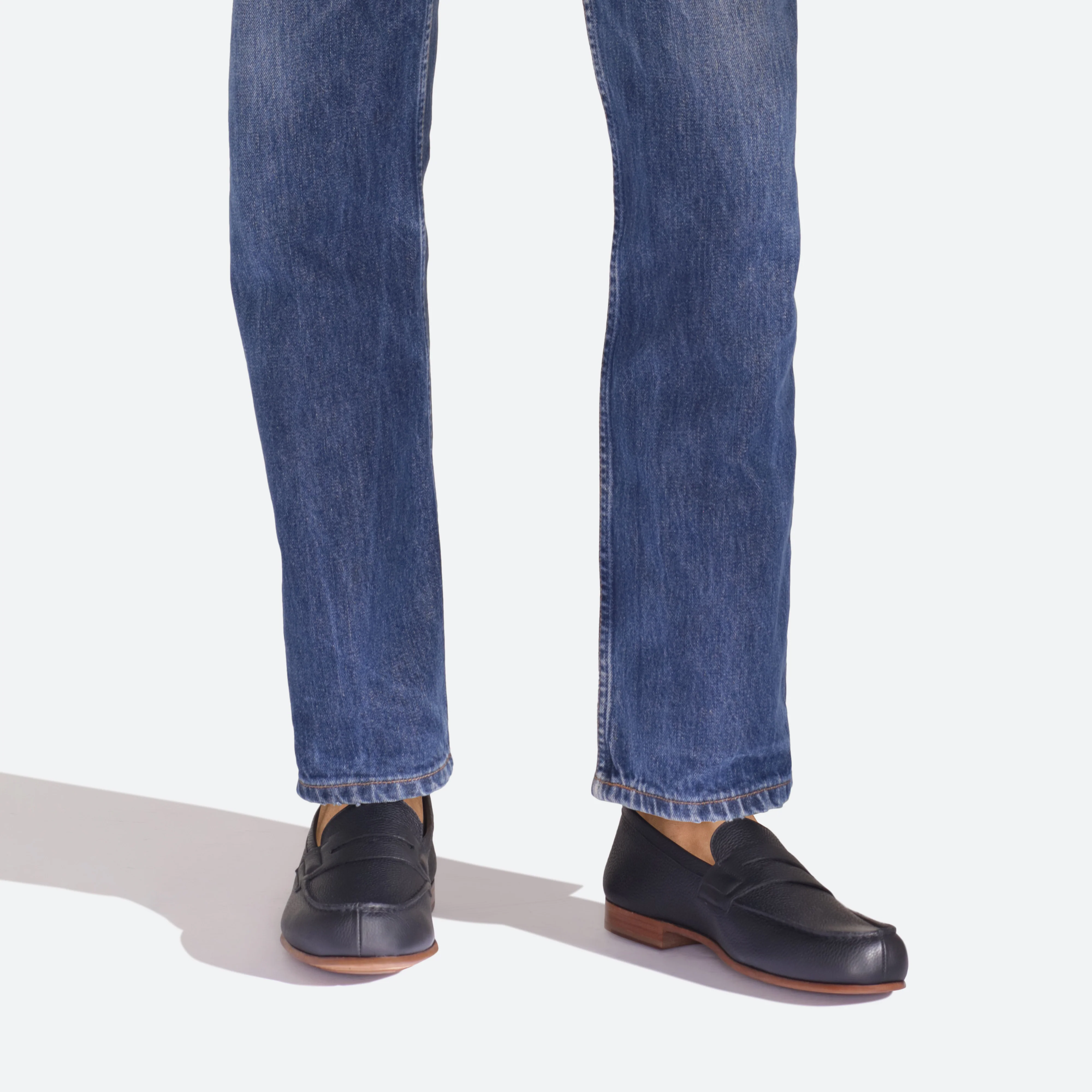 Le Moc' Weston [homme cuir grainé noir mat] - Image 5