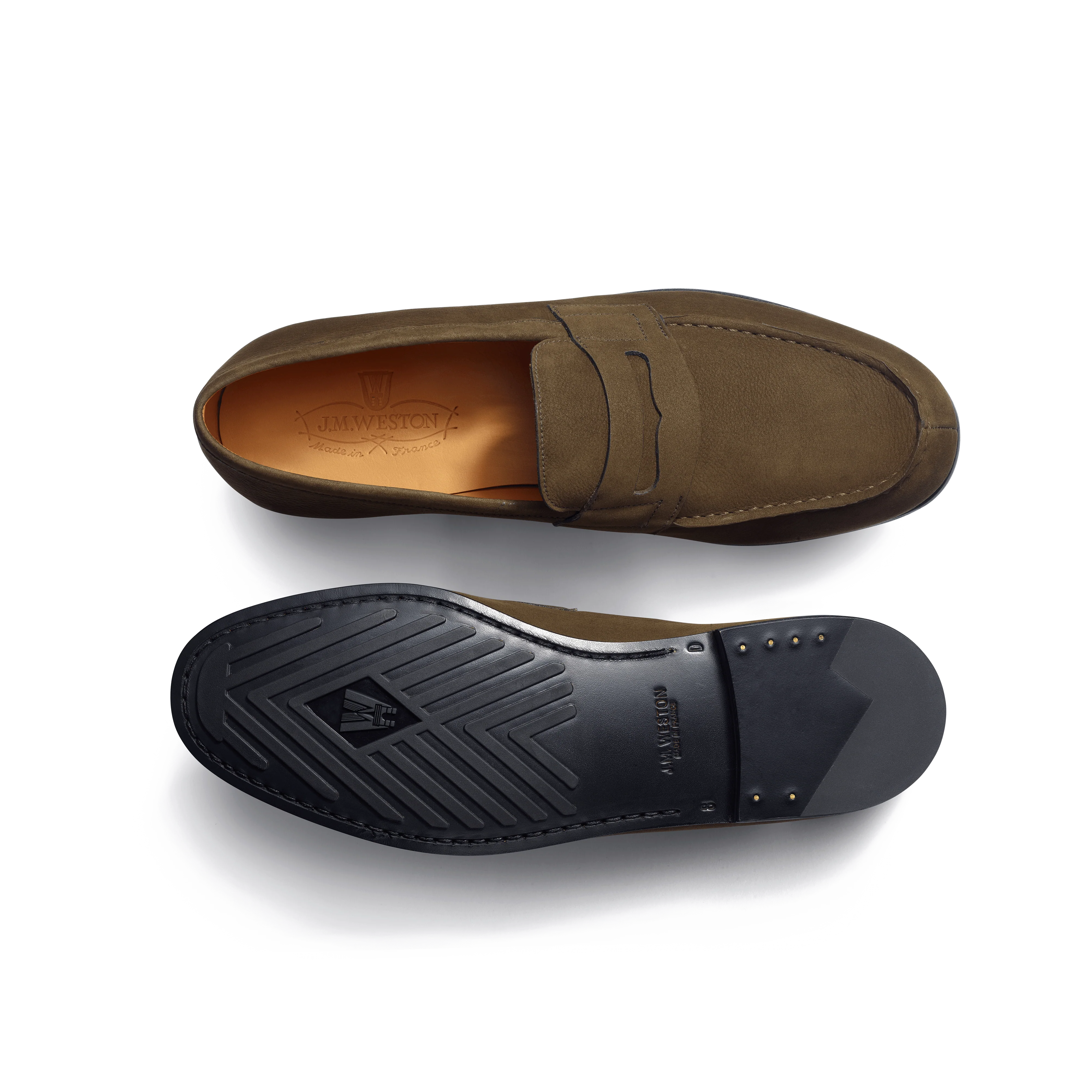Le Moc' Weston [homme nubuck kaki] - Image 4