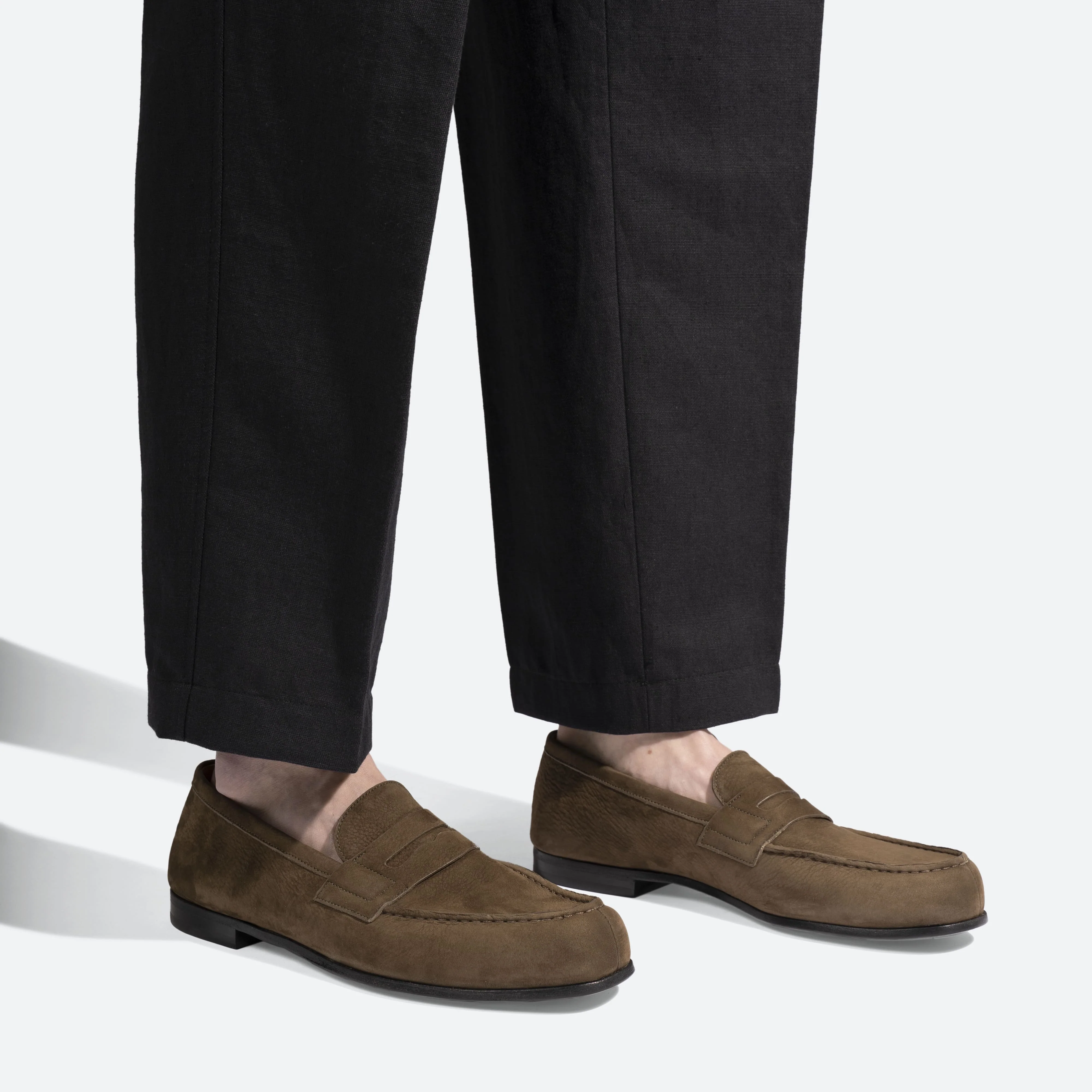 Le Moc' Weston [homme nubuck kaki] - Image 5