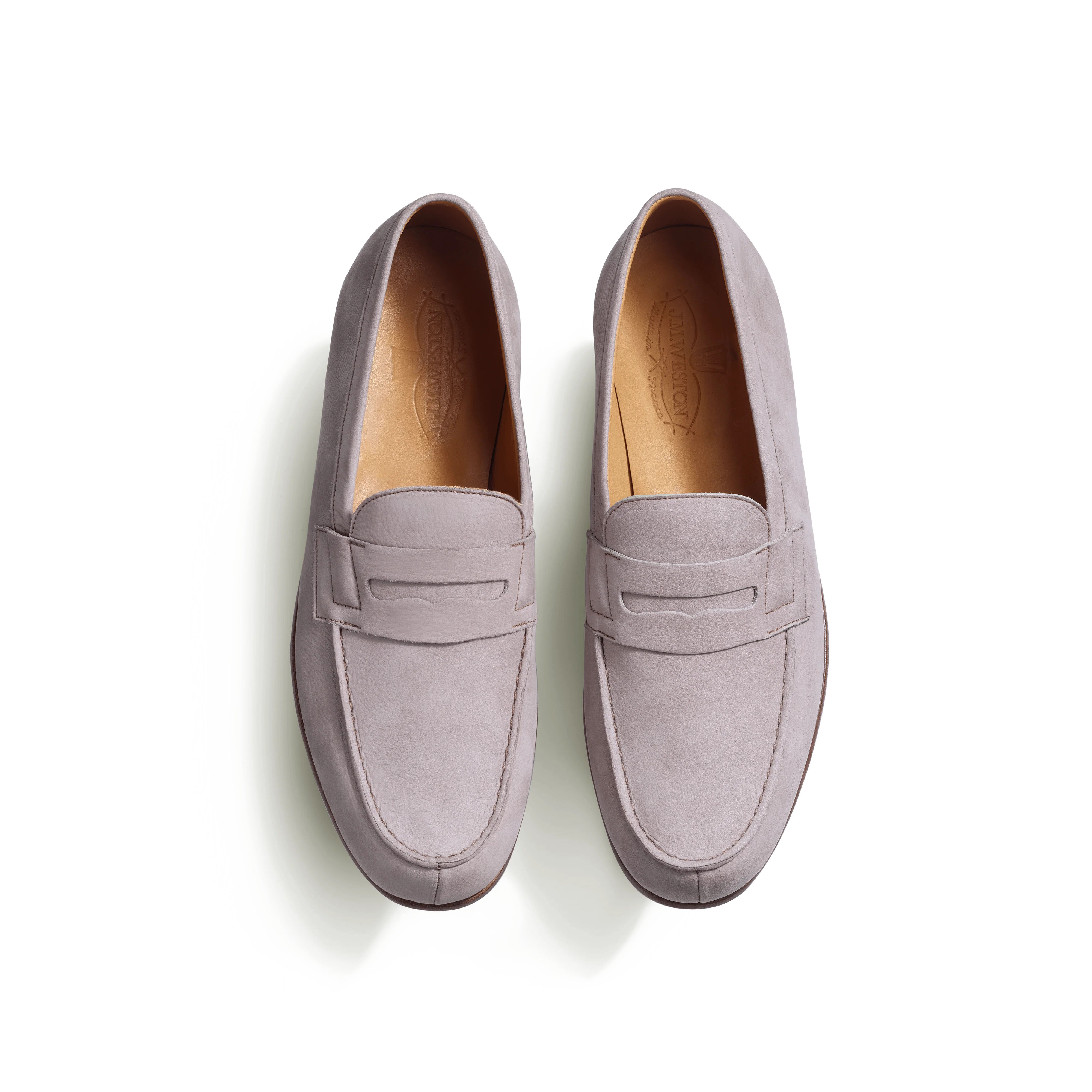 Le Moc' Weston [homme nubuck perle] - Image 3