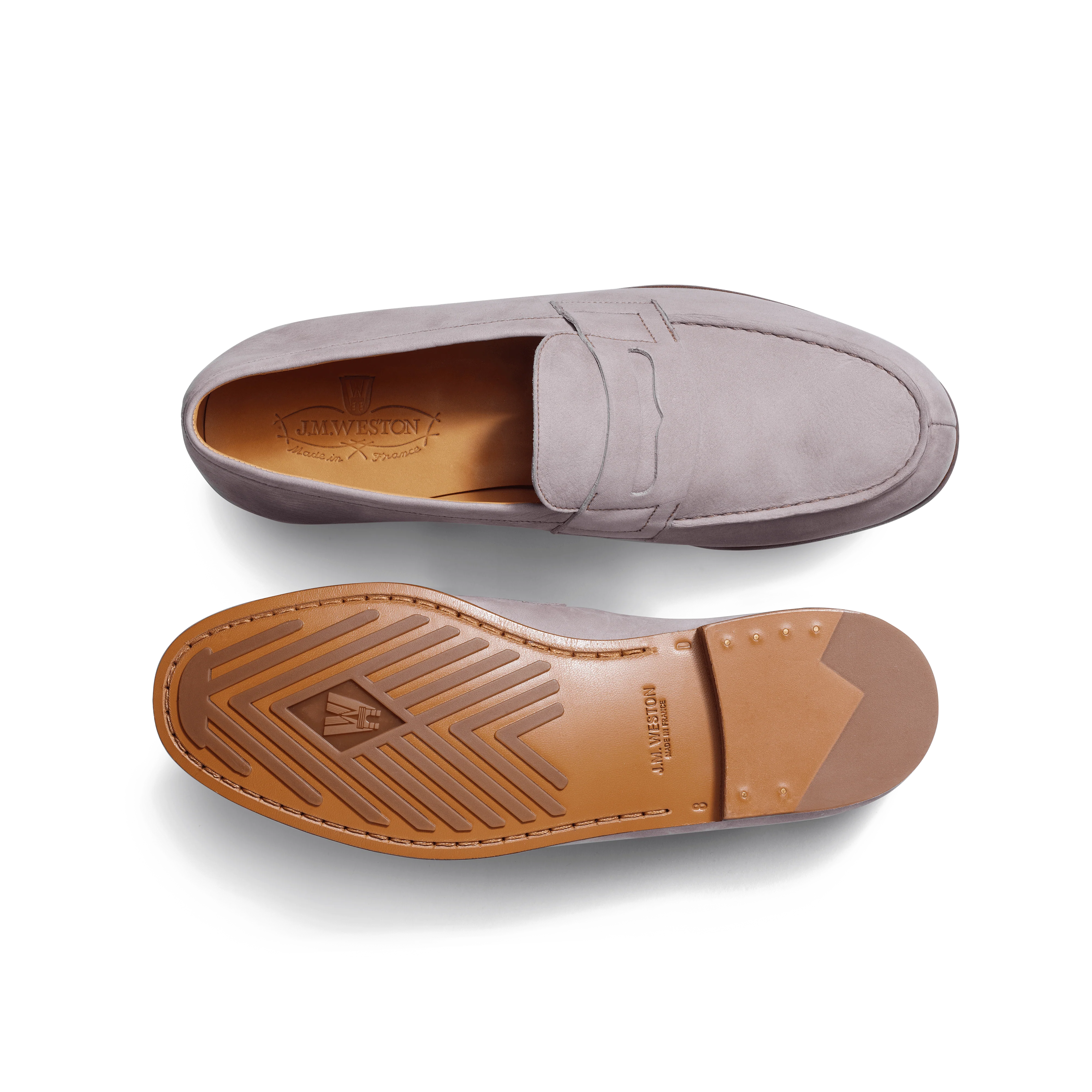 Le Moc' Weston [homme nubuck perle] - Image 4