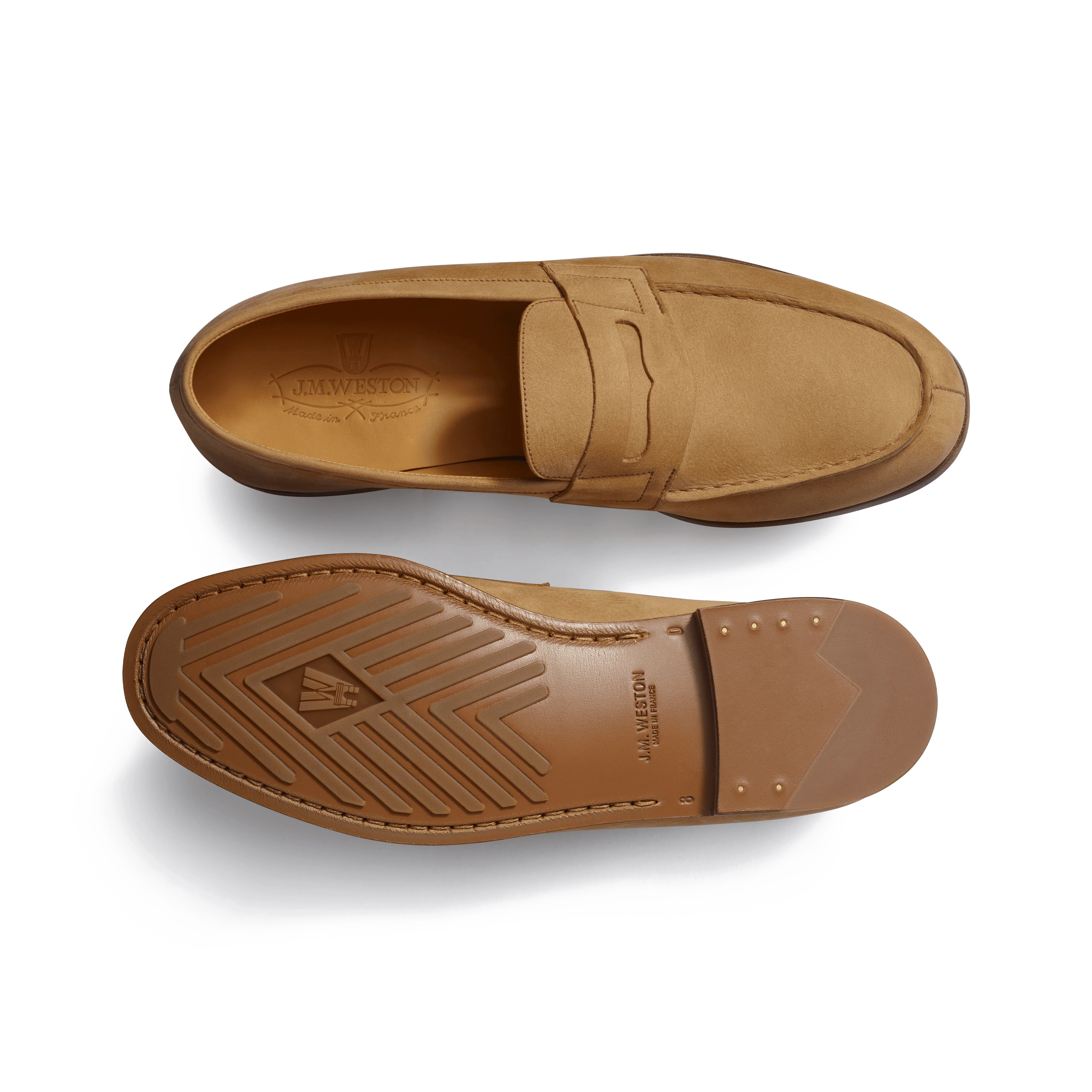 Le Moc' Weston [nubuck beige] - Image 4