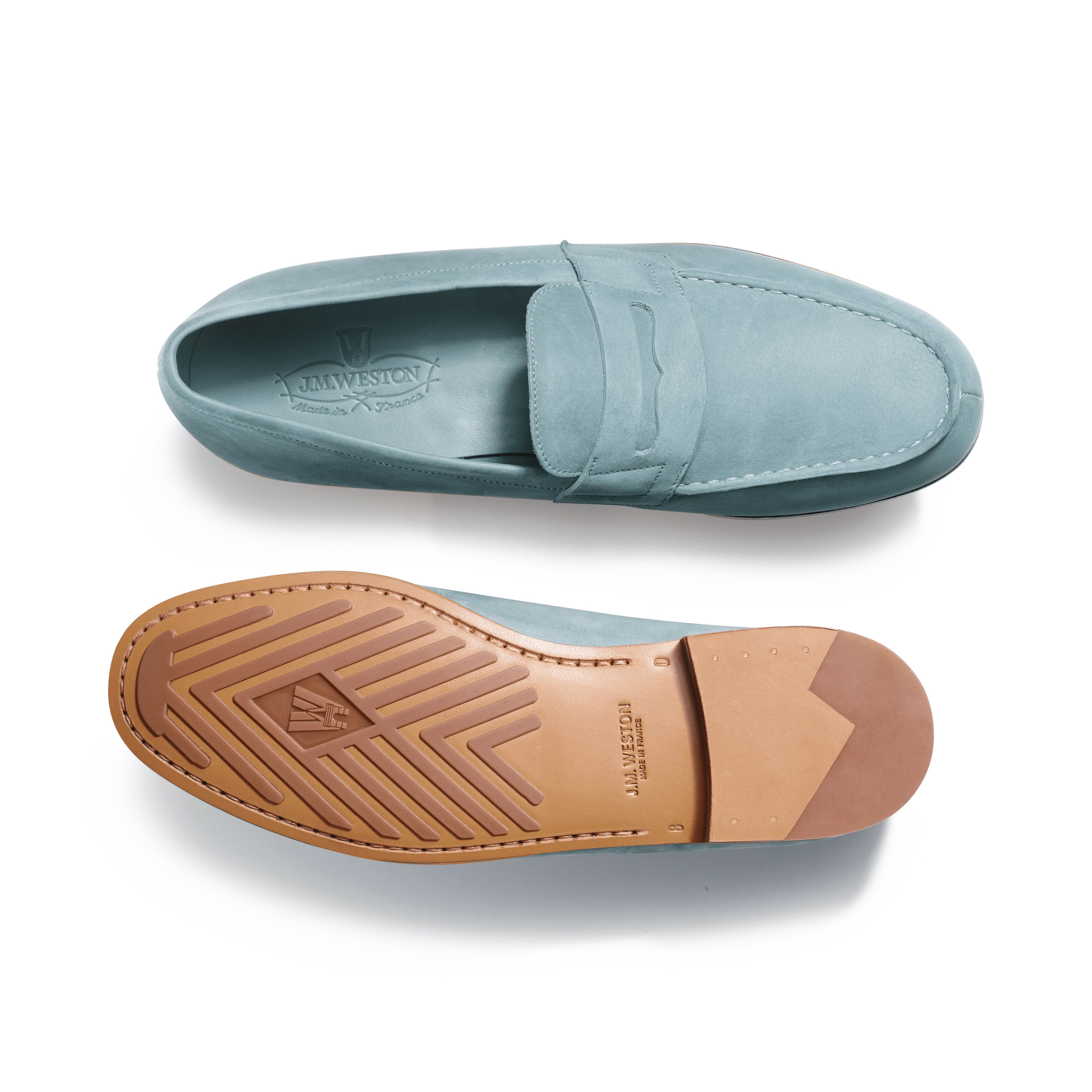 Le Moc' Weston [homme nubuck bleu d'avant] - Image 4