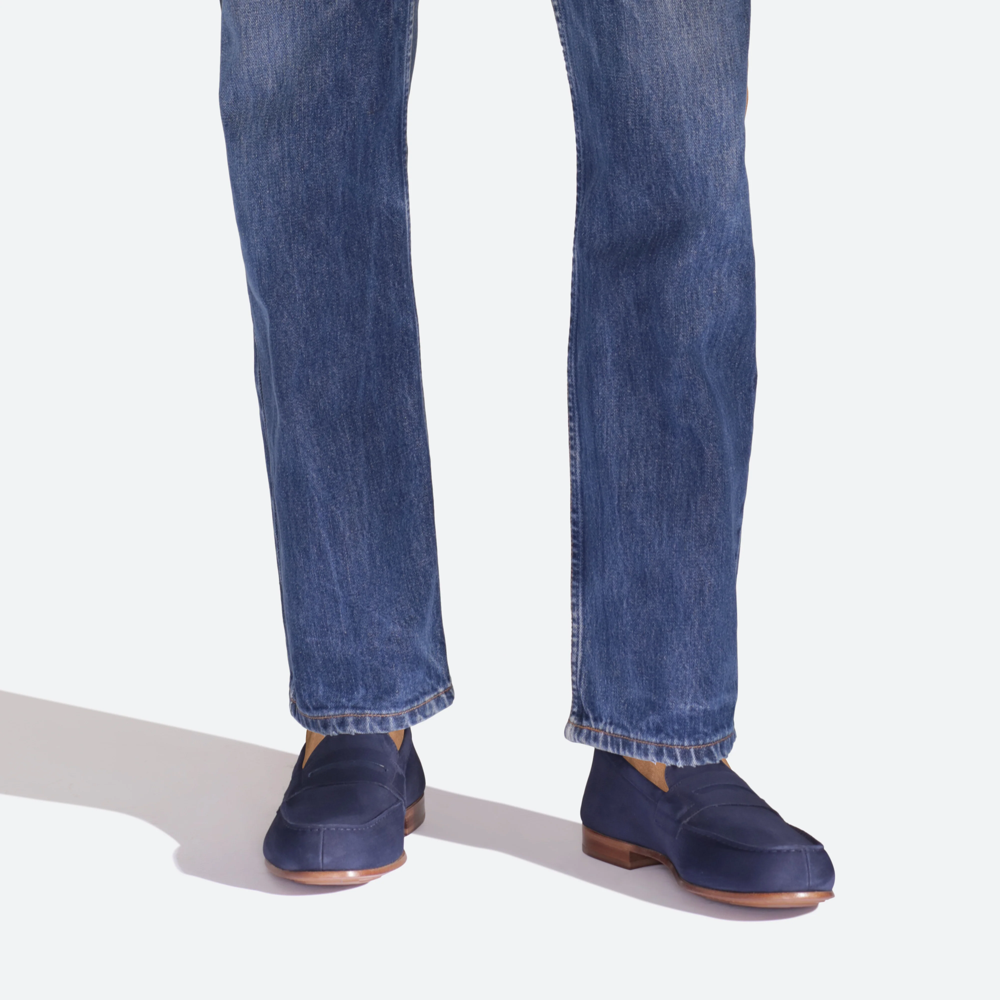 Le Moc' Weston [homme nubuck bleu marine] - Image 5