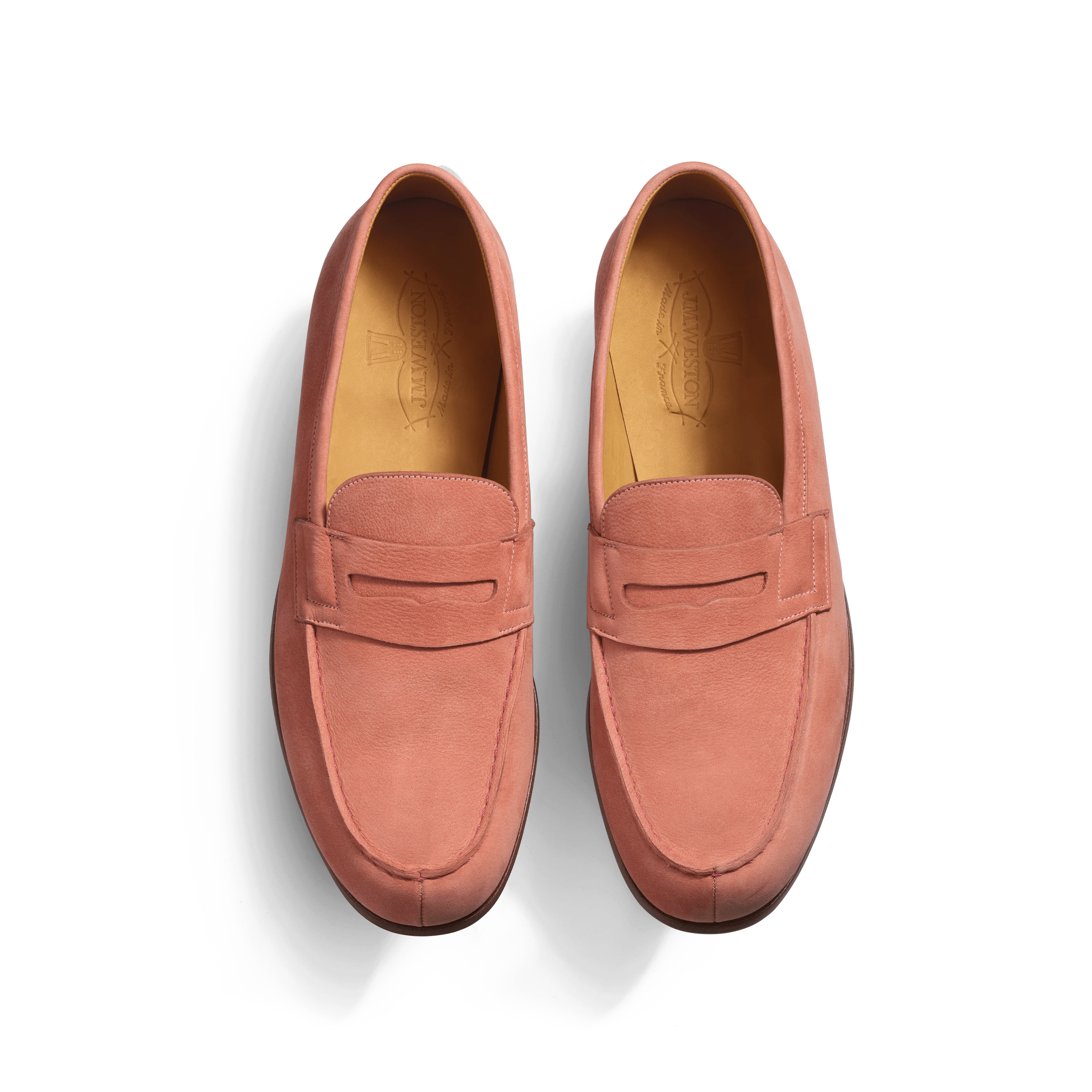 Le Moc' Weston [nubuck bois de rose] - Image 3
