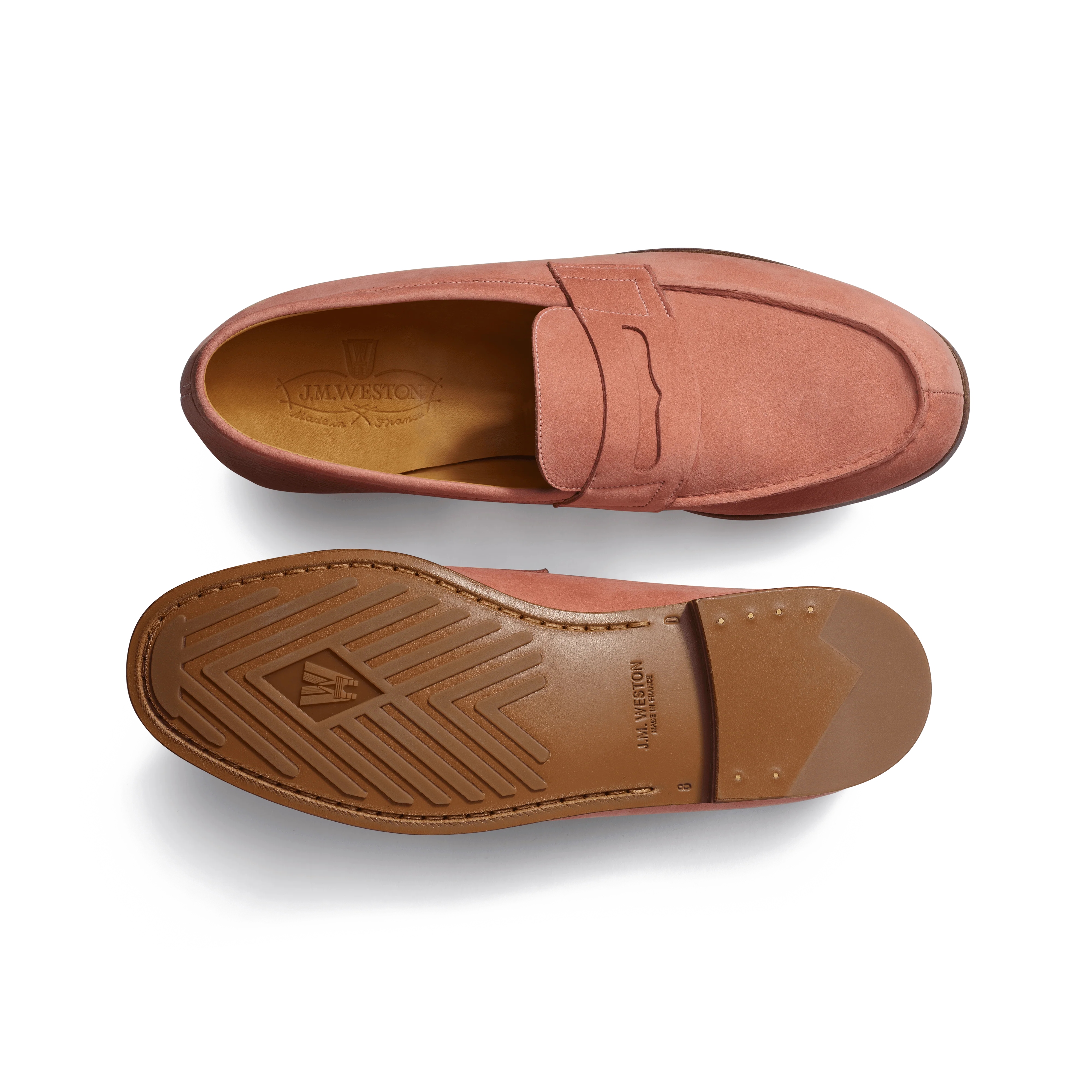 Le Moc' Weston [nubuck bois de rose] - Image 4