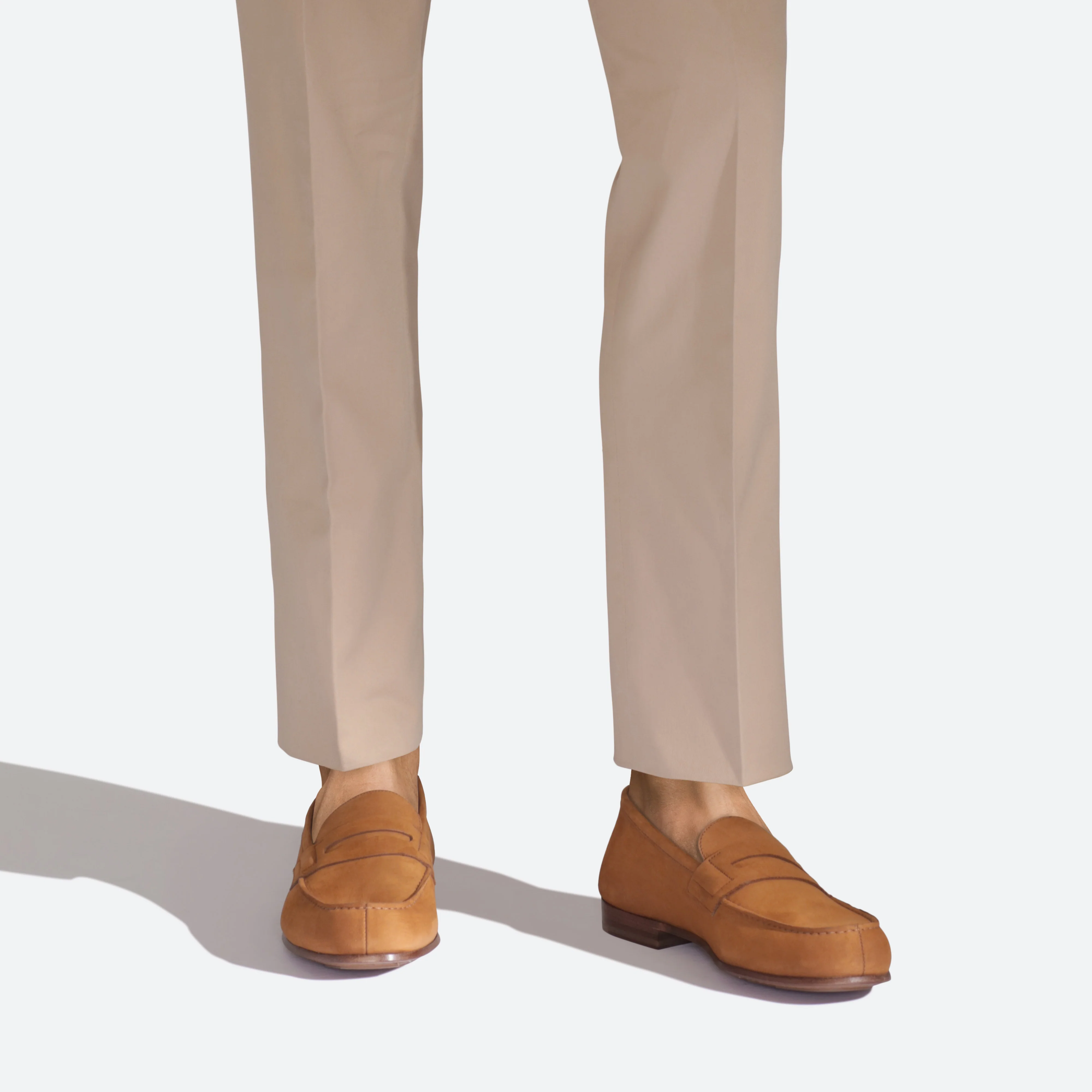 Le Moc' Weston [homme nubuck marron camel] - Image 5