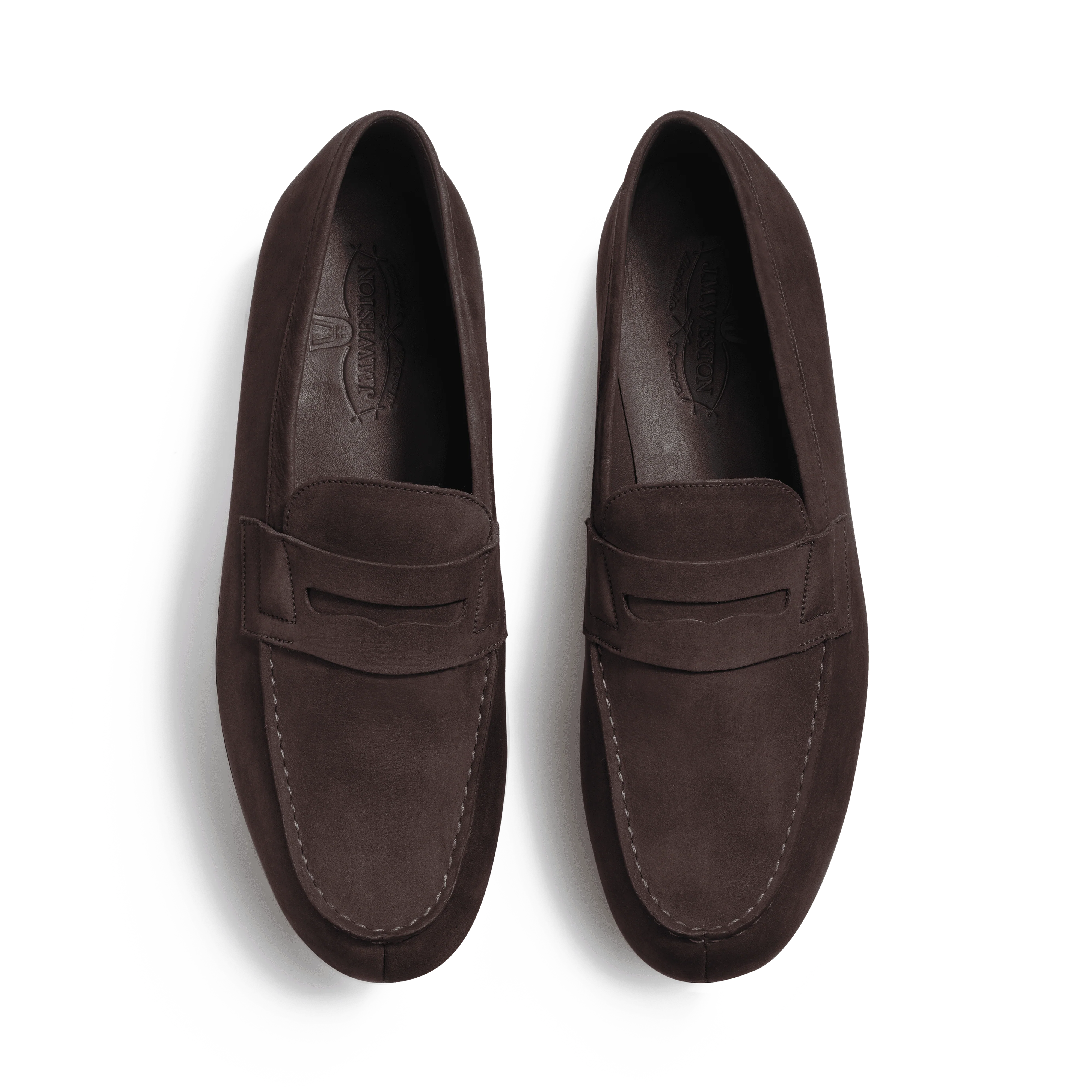 Le Moc' Weston [homme nubuck marron glacé] - Image 3