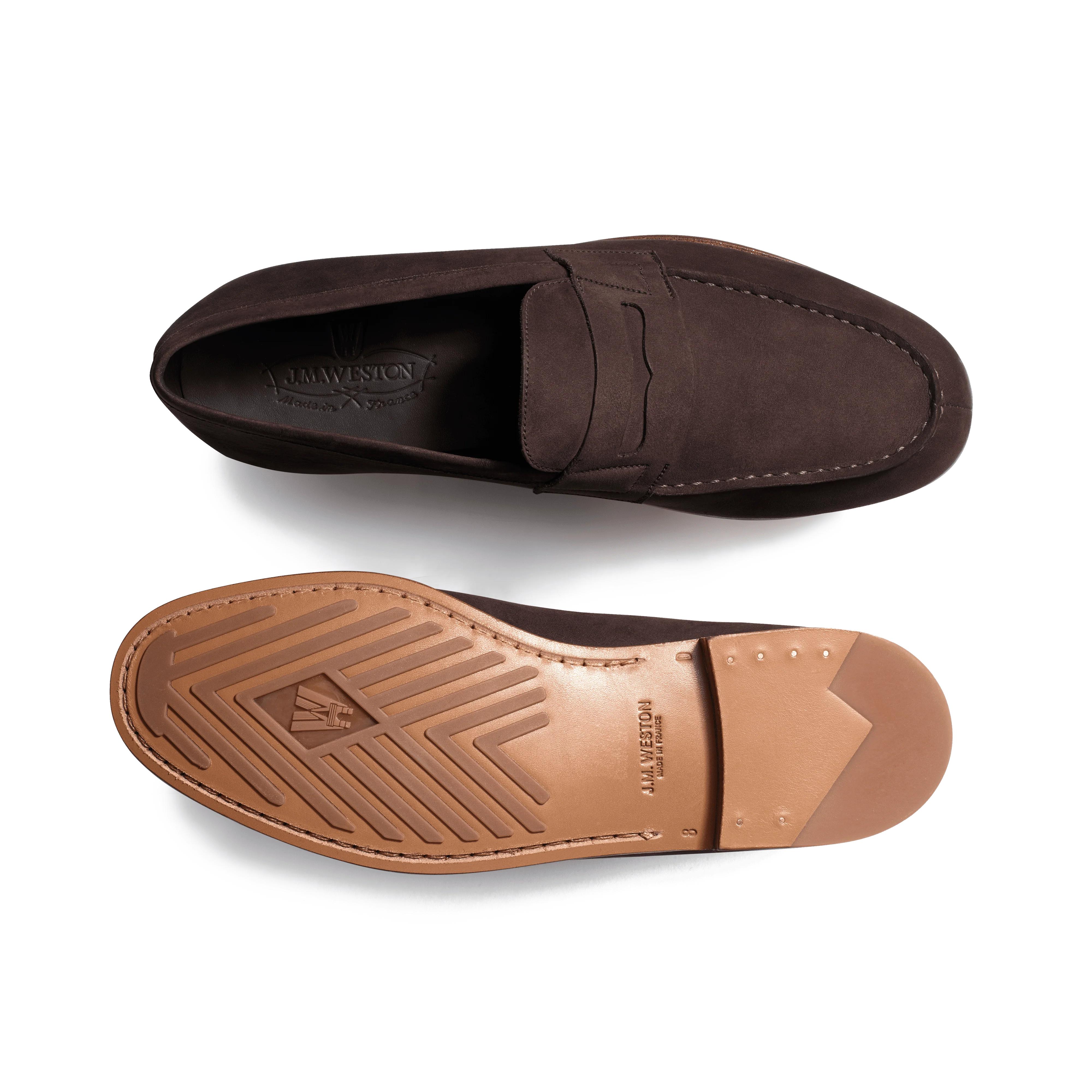 Le Moc' Weston [homme nubuck marron glacé] - Image 4