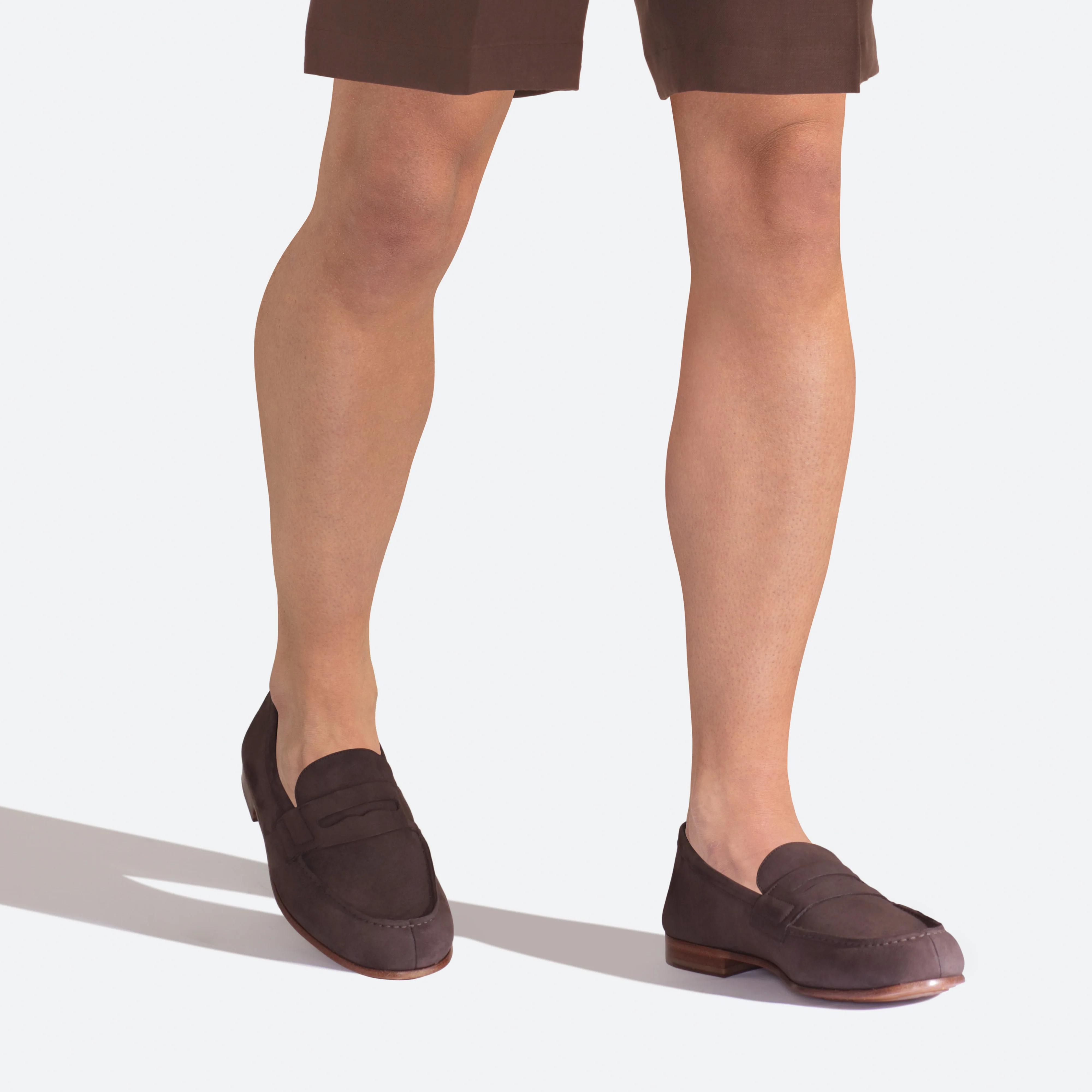 Le Moc' Weston [homme nubuck marron glacé] - Image 5