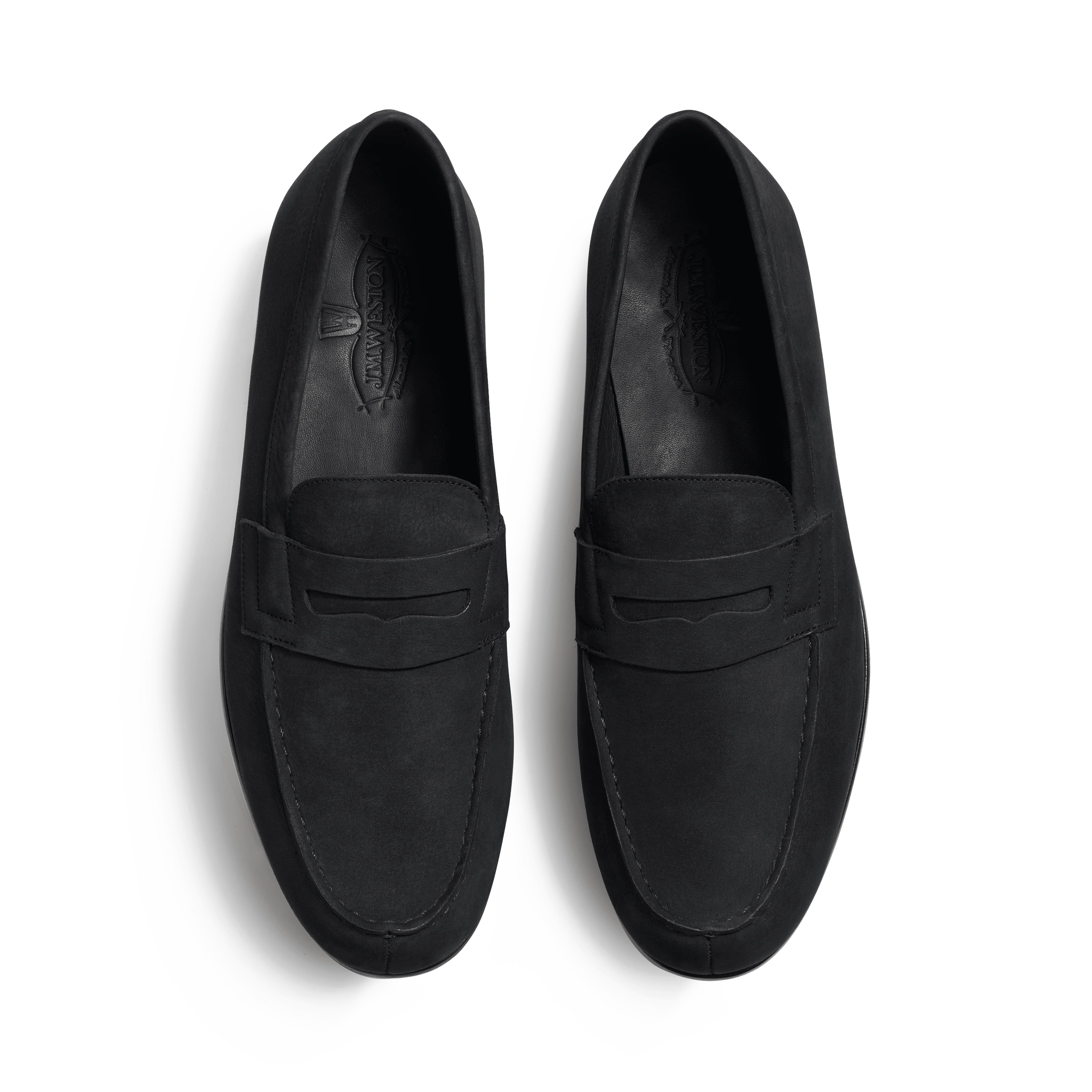Le Moc' Weston [homme nubuck noir] - Image 3