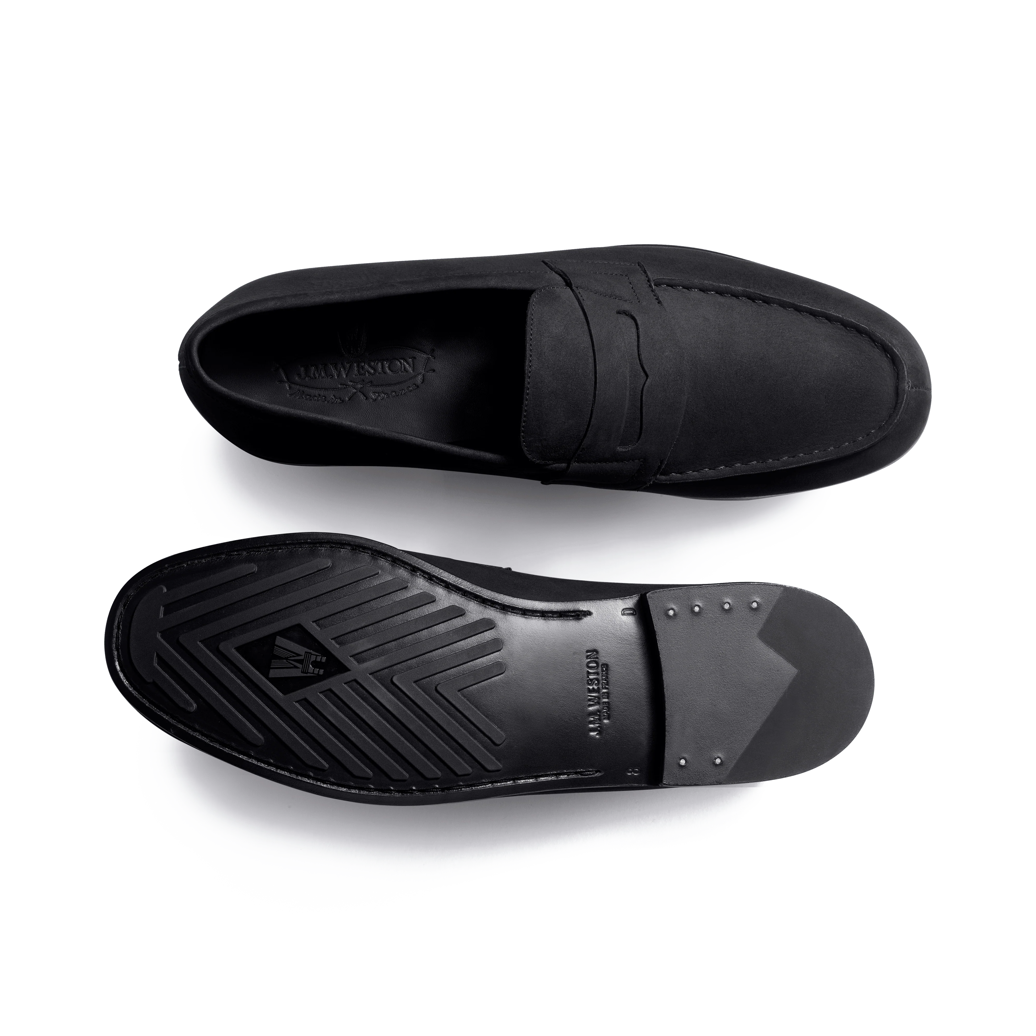 Le Moc' Weston [homme nubuck noir] - Image 4