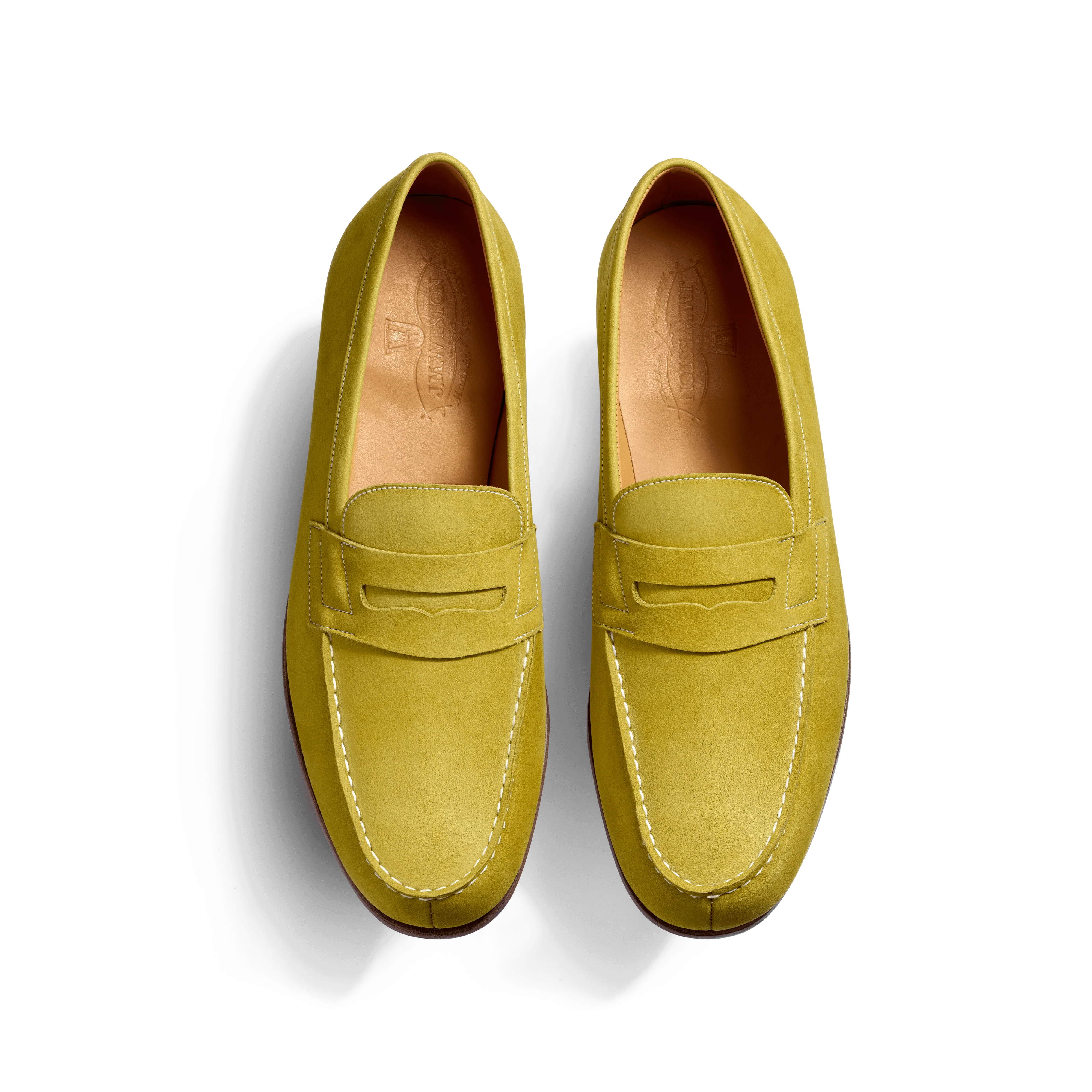 Le Moc' Weston [nubuck vert anis] - Image 3