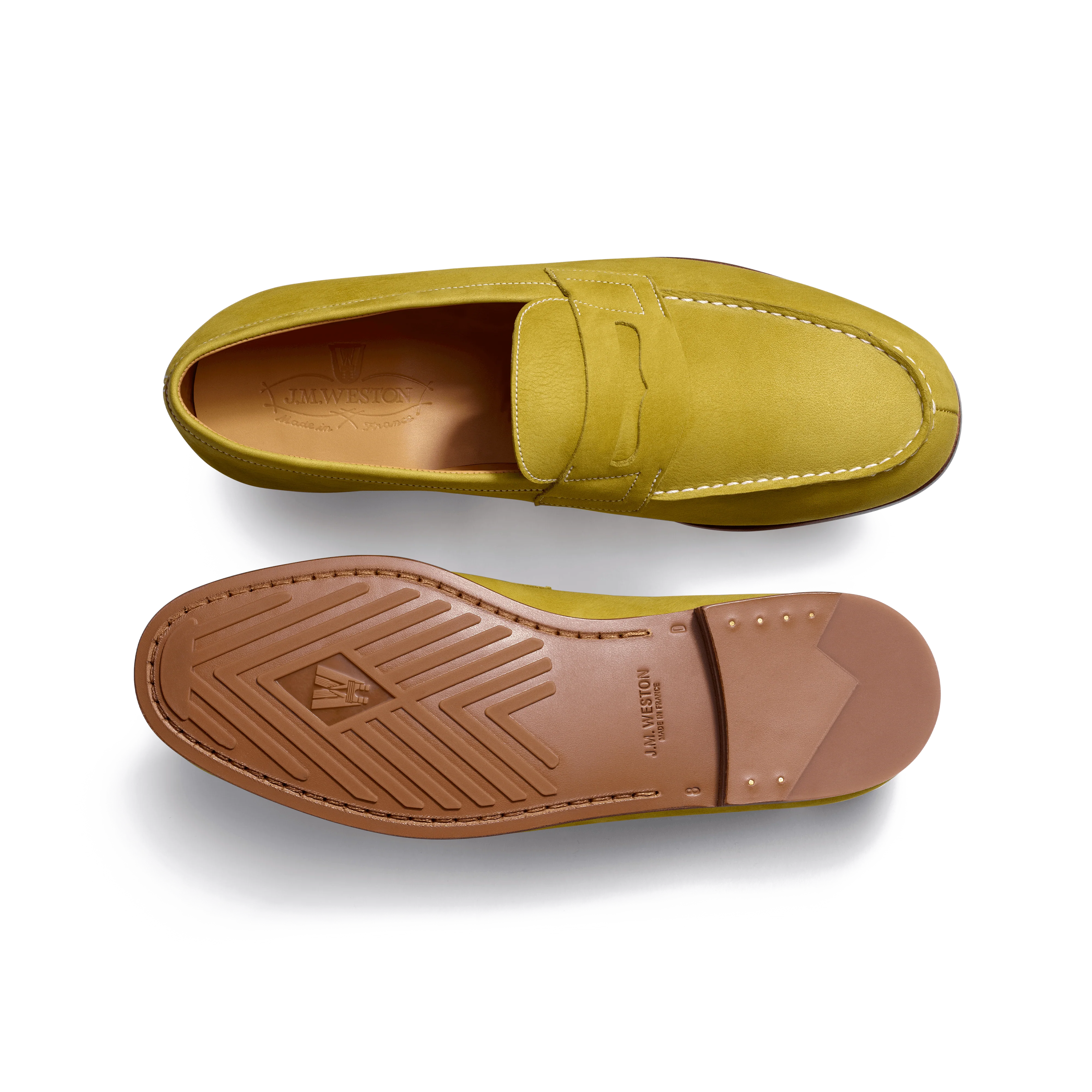 Le Moc' Weston [nubuck vert anis] - Image 4