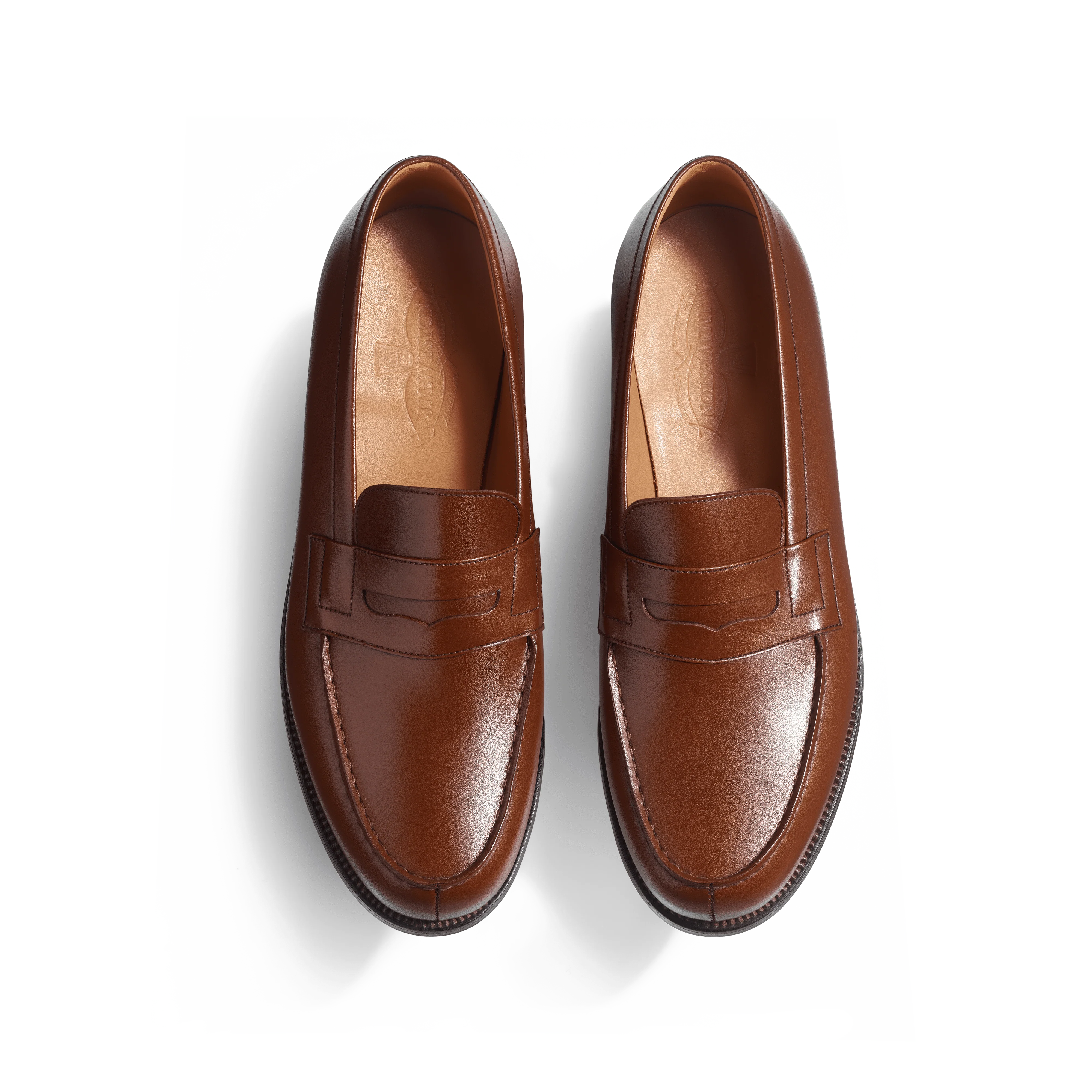 Mocassin 180 [femme cuir lisse marron bergeronnette] - Image 3