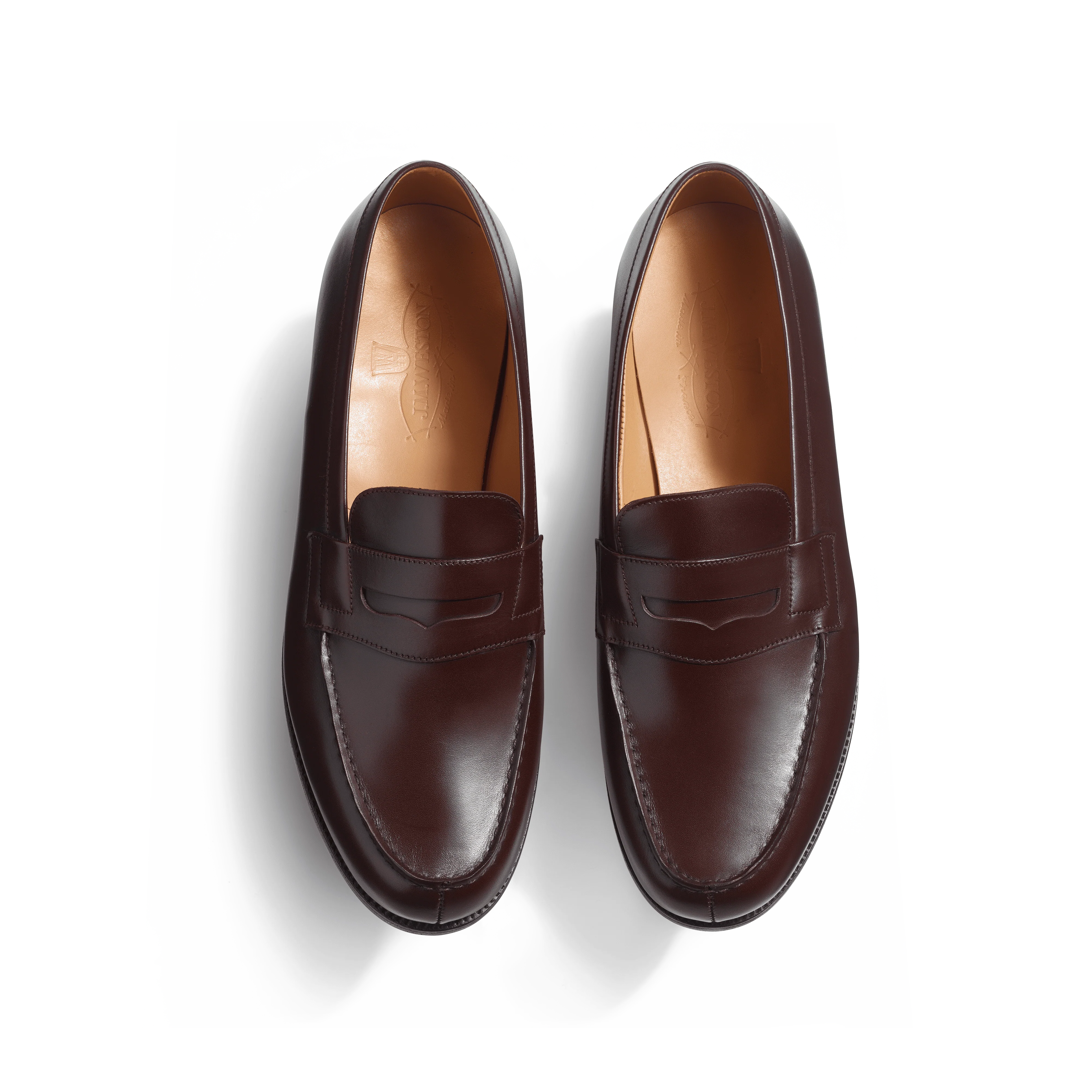 Mocassin 180 [homme cuir lisse marron mélèze] - Image 3