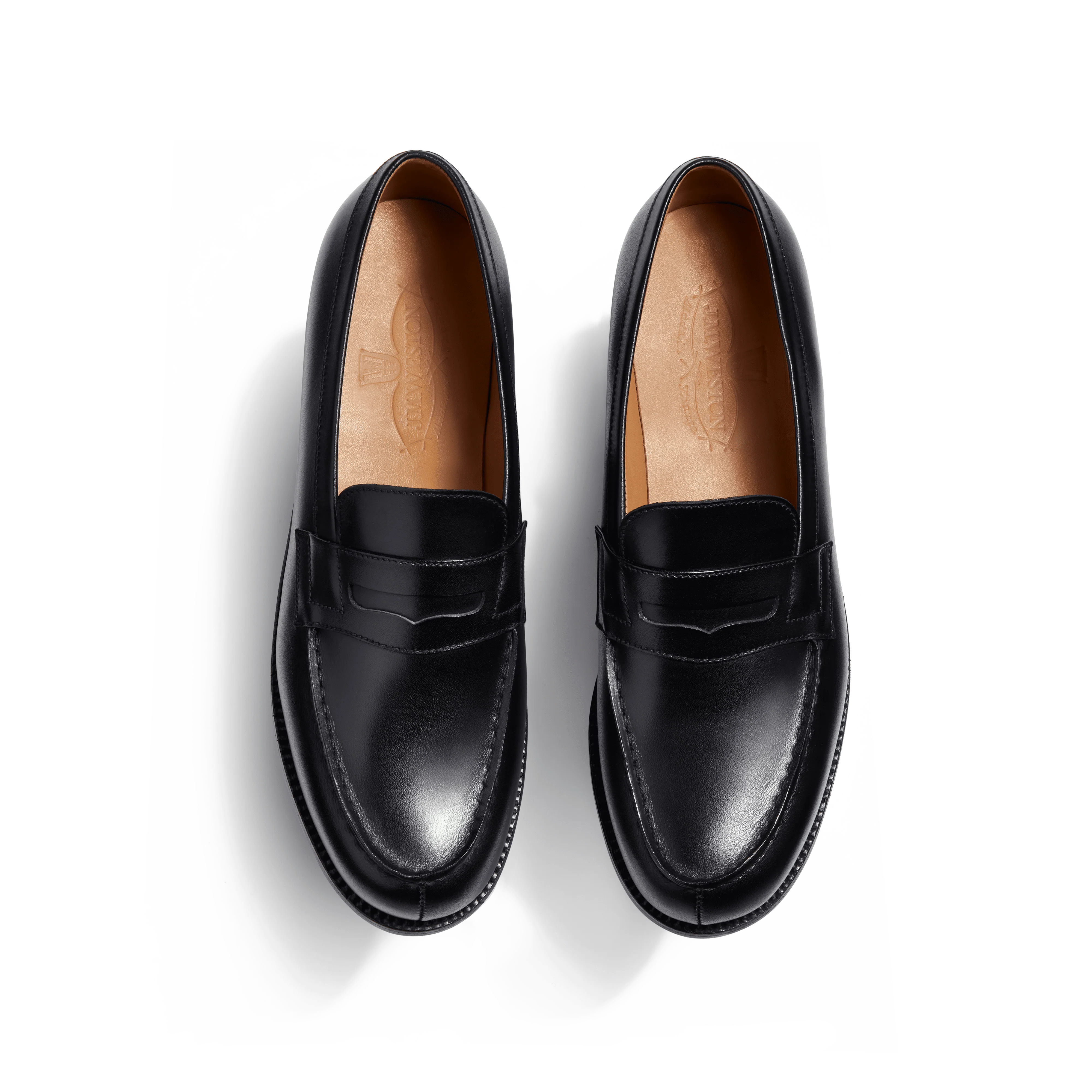 Mocassin 180 [femme cuir lisse noir] - Image 3
