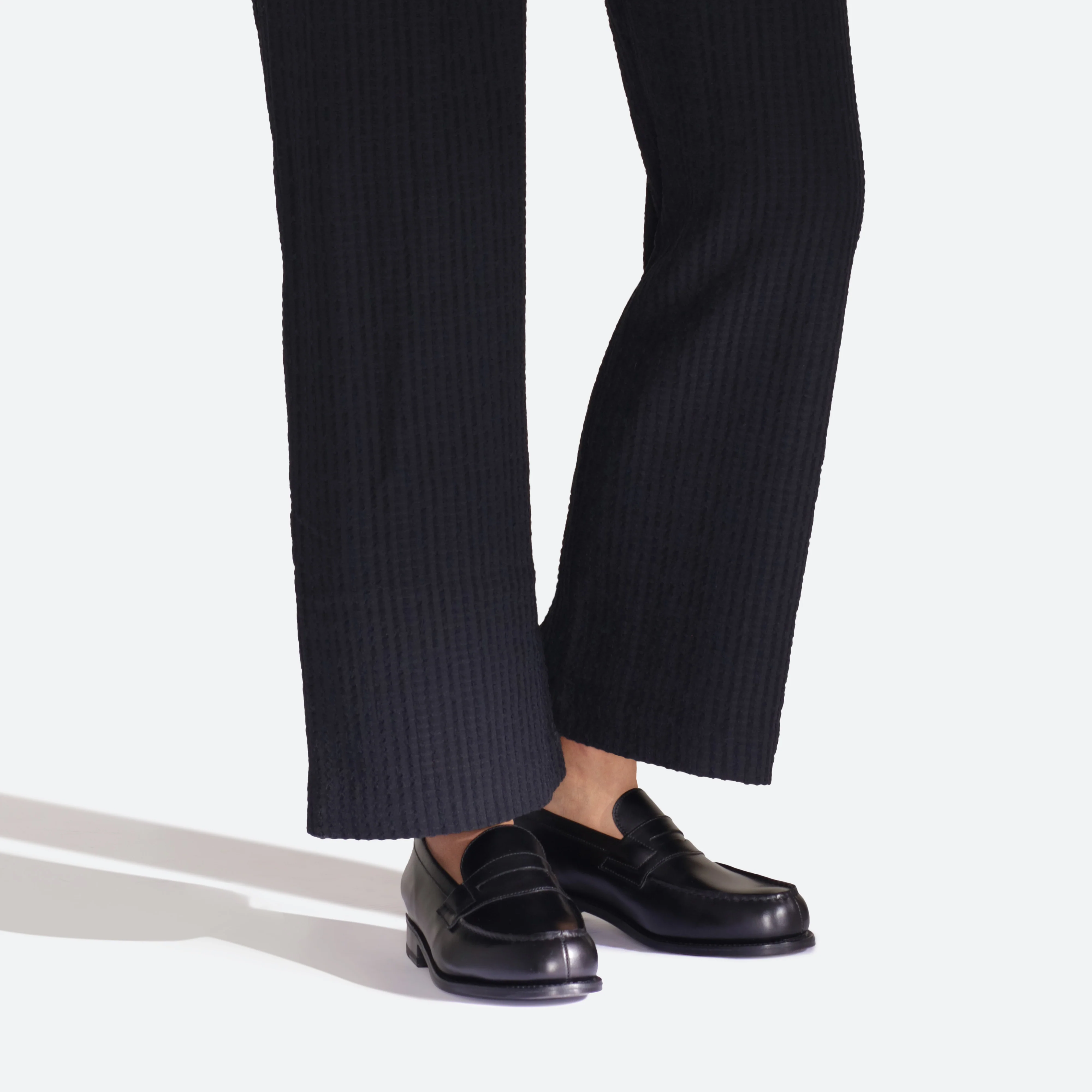 Mocassin 180 [femme cuir lisse noir] - Image 5