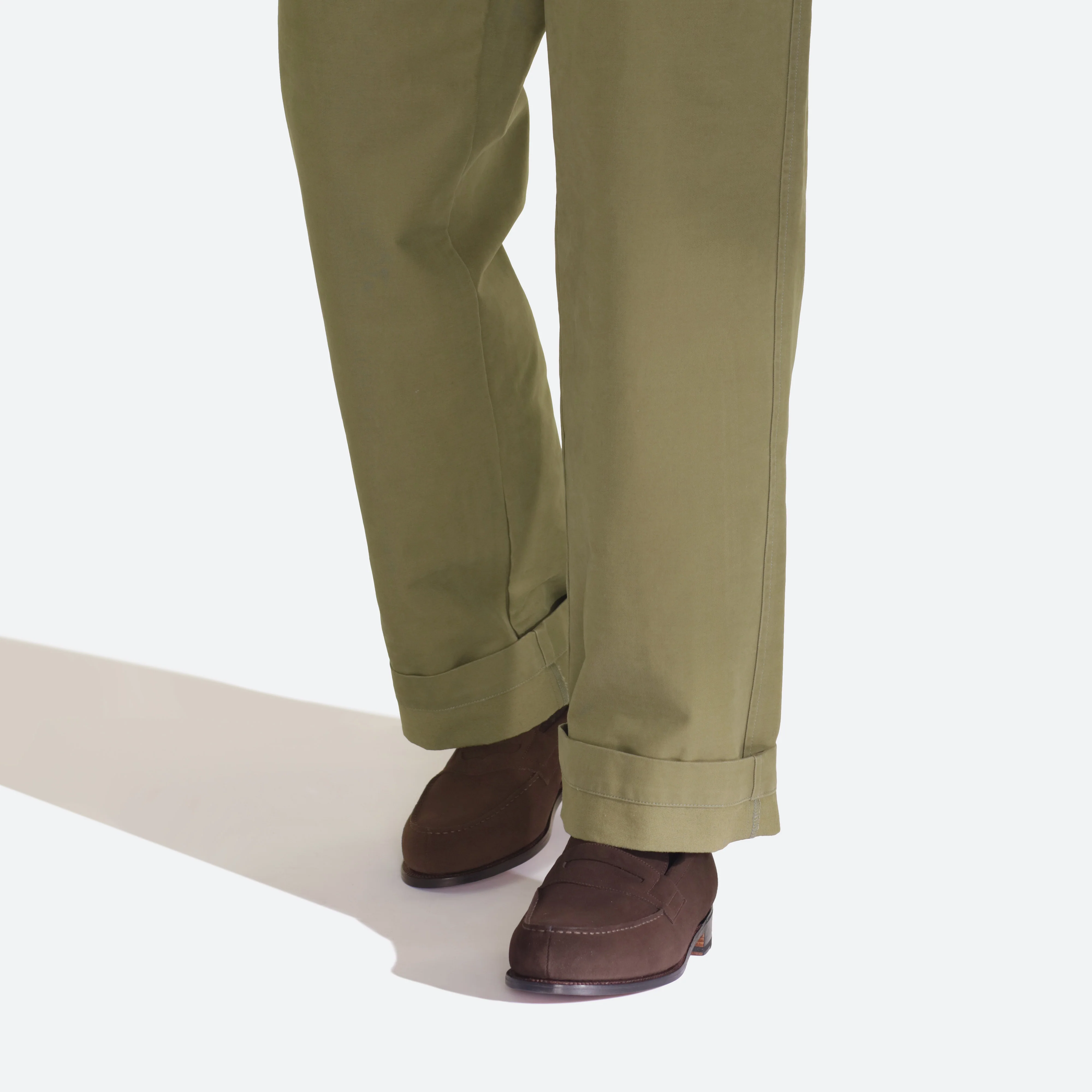 Mocassin 180 [homme velours marron] - Image 5