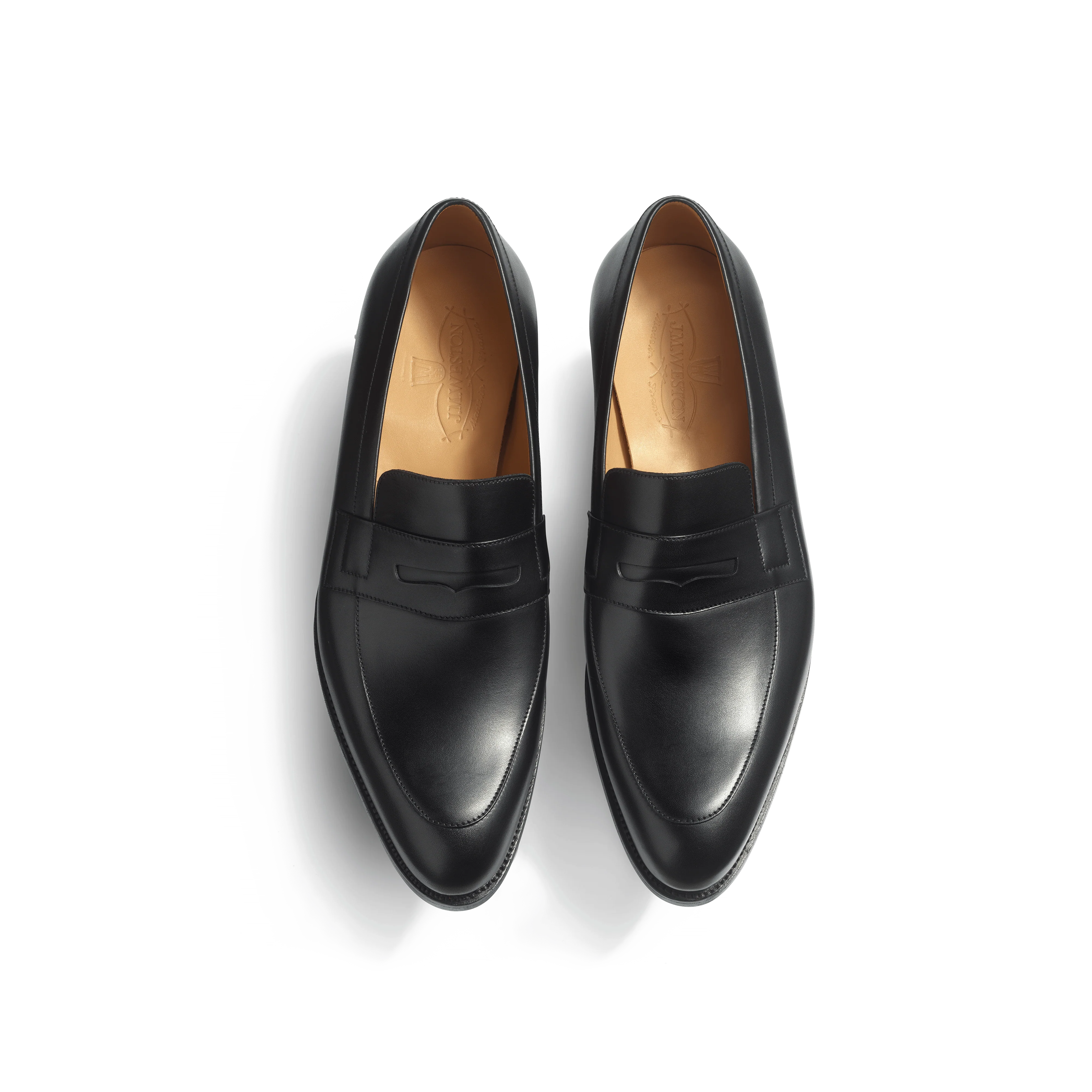 Mocassin Eton [cuir veau box noir] - Image 3
