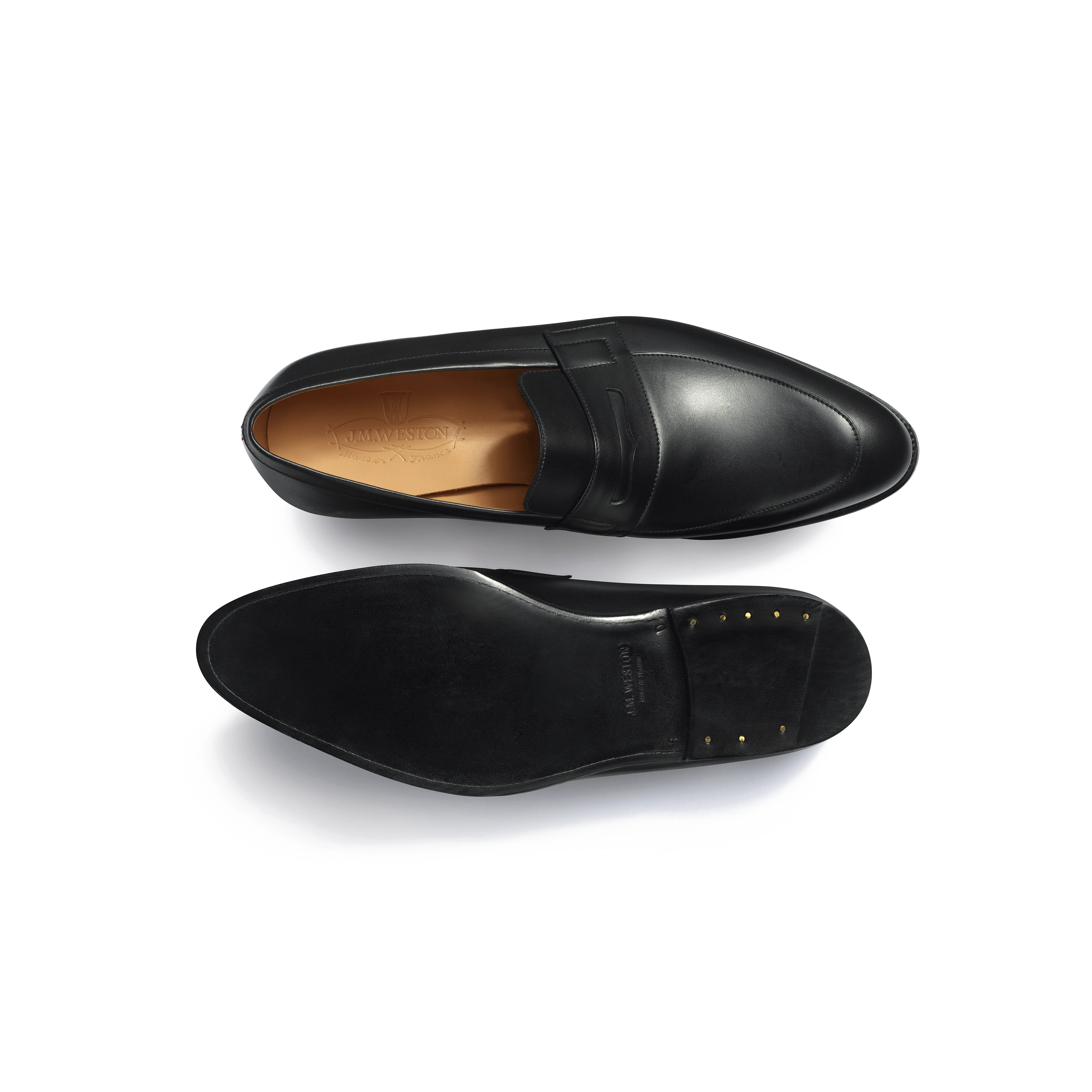 Mocassin Eton [cuir veau box noir] - Image 4