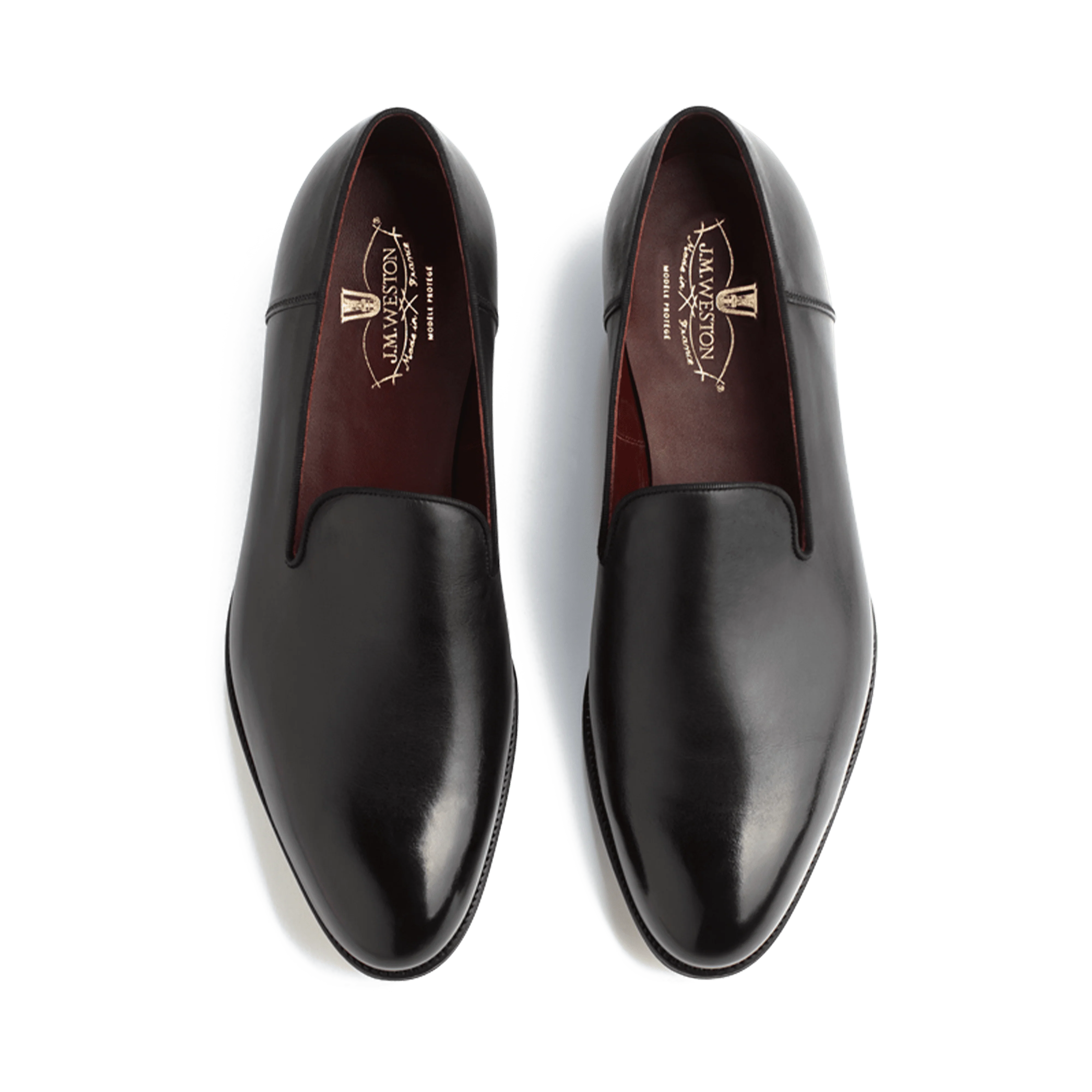 Mocassin Ultra Weston [homme cuir box noir] - Image 3
