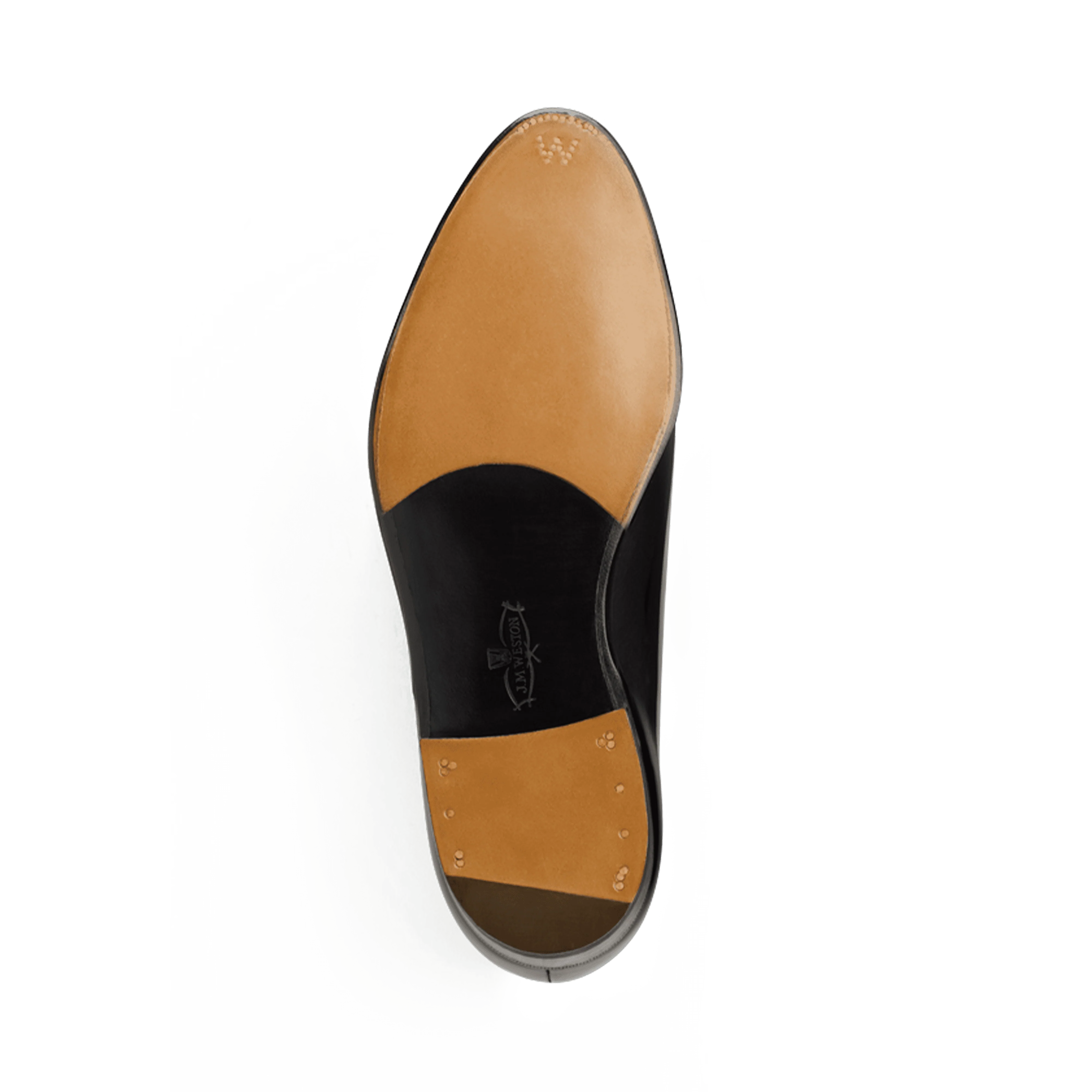 Mocassin Ultra Weston [homme cuir box noir] - Image 4