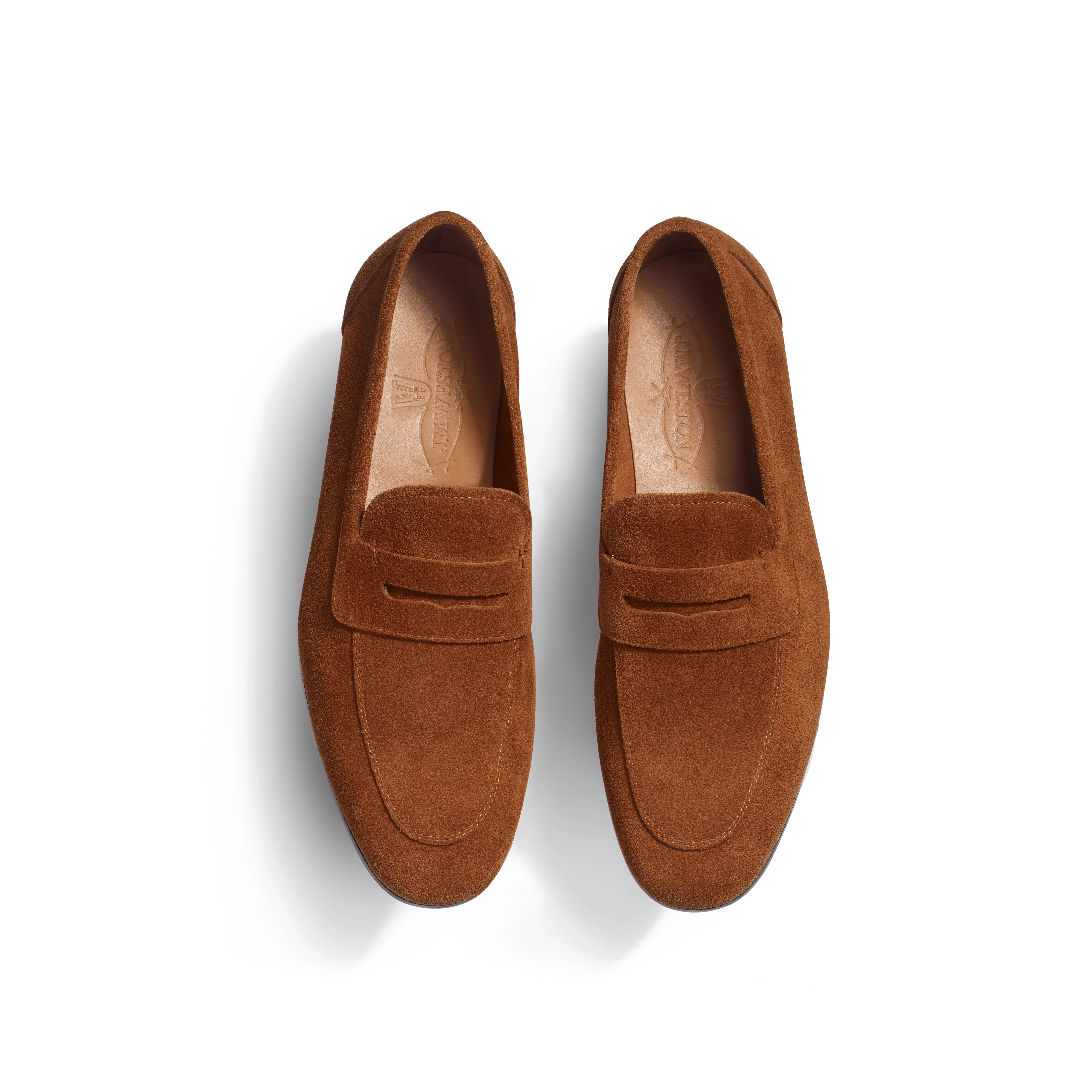 Mocassin Woogie [femme cuir veau velours beachnut] - Image 3