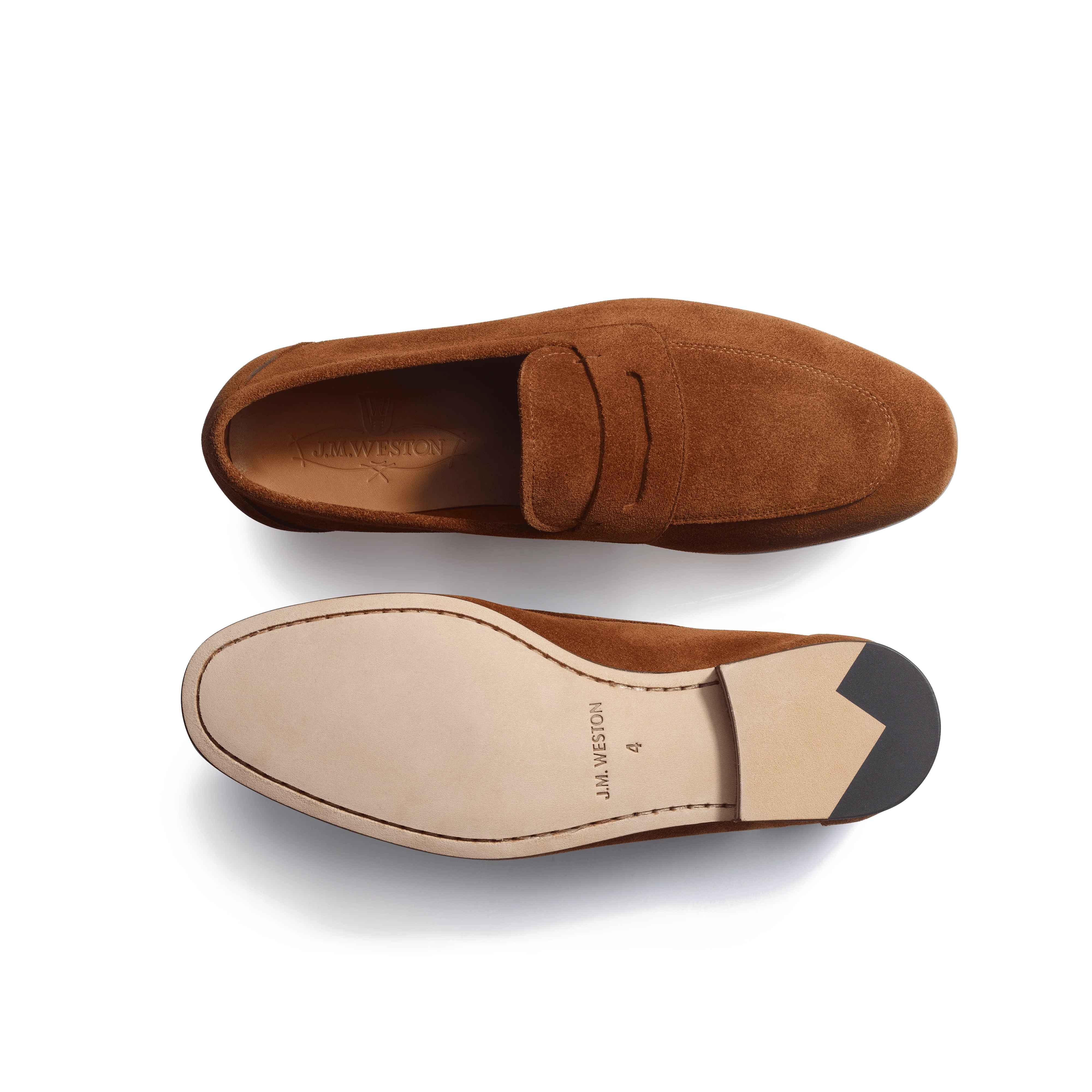 Mocassin Woogie [femme cuir veau velours beachnut] - Image 4