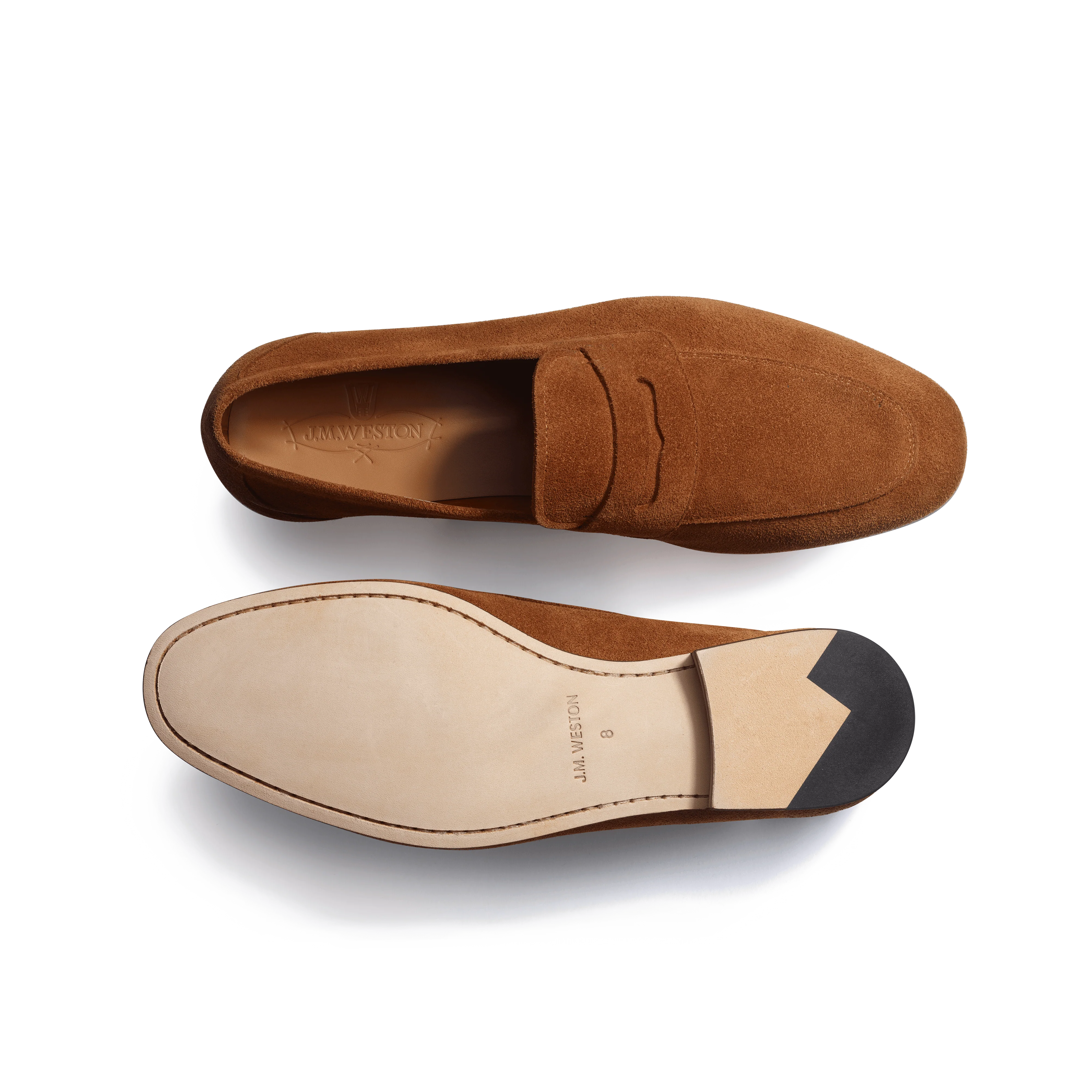 Mocassin Woogie [homme cuir veau velours beachnut] - Image 4