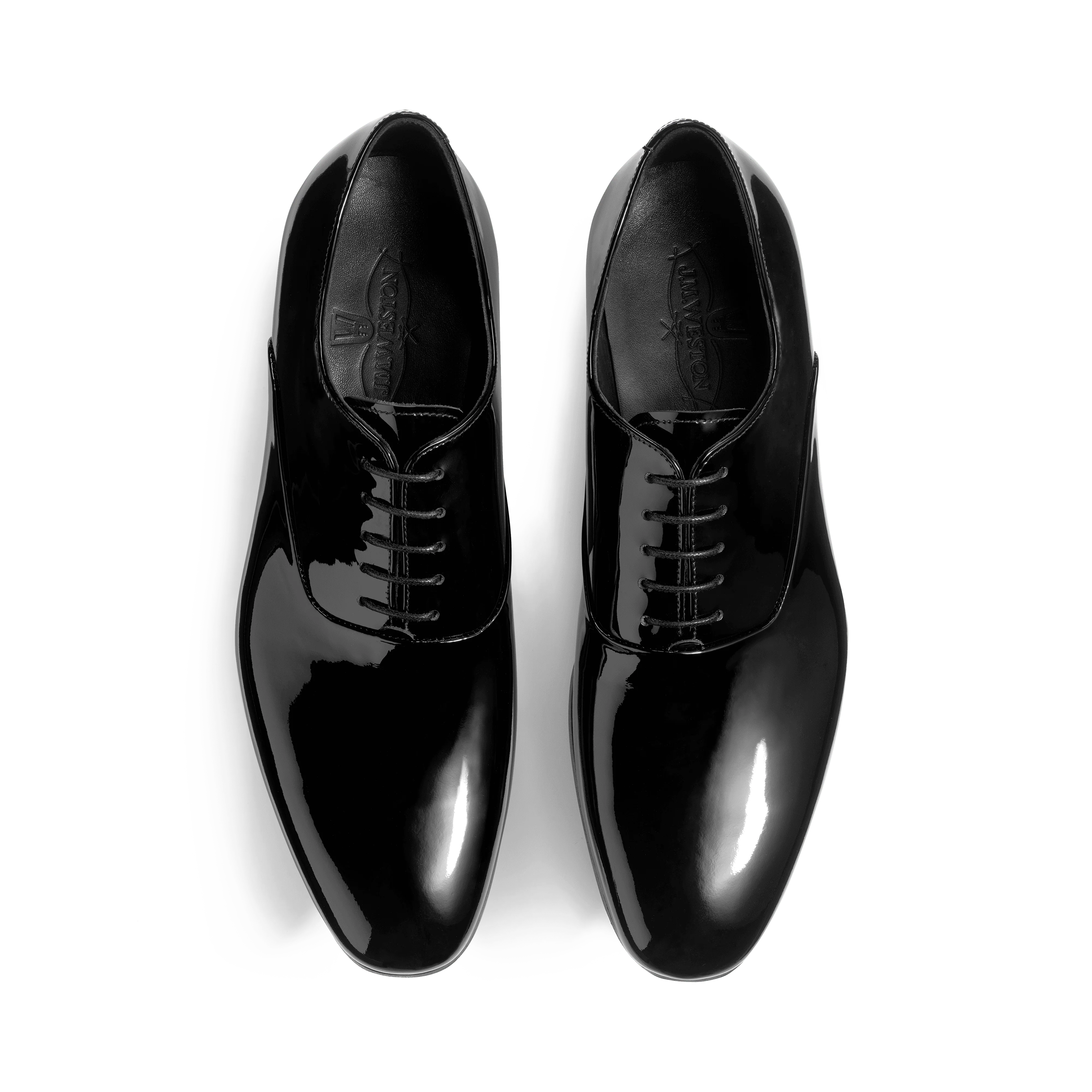 Richelieu Albi [Homme cuir vernis noir] - Image 3