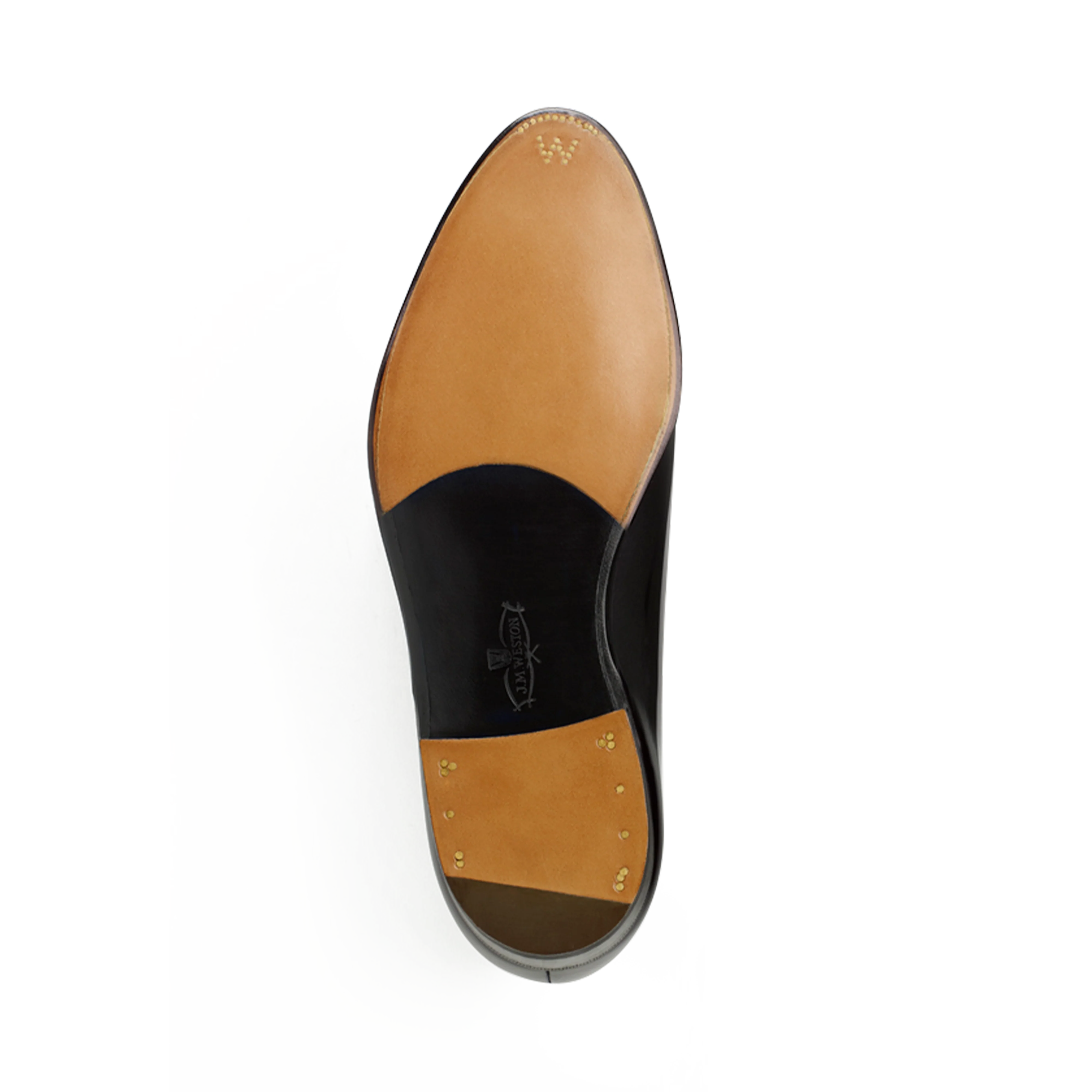 Richelieu empeigne unie Ultra [Homme cuir lisse noir] - Image 4