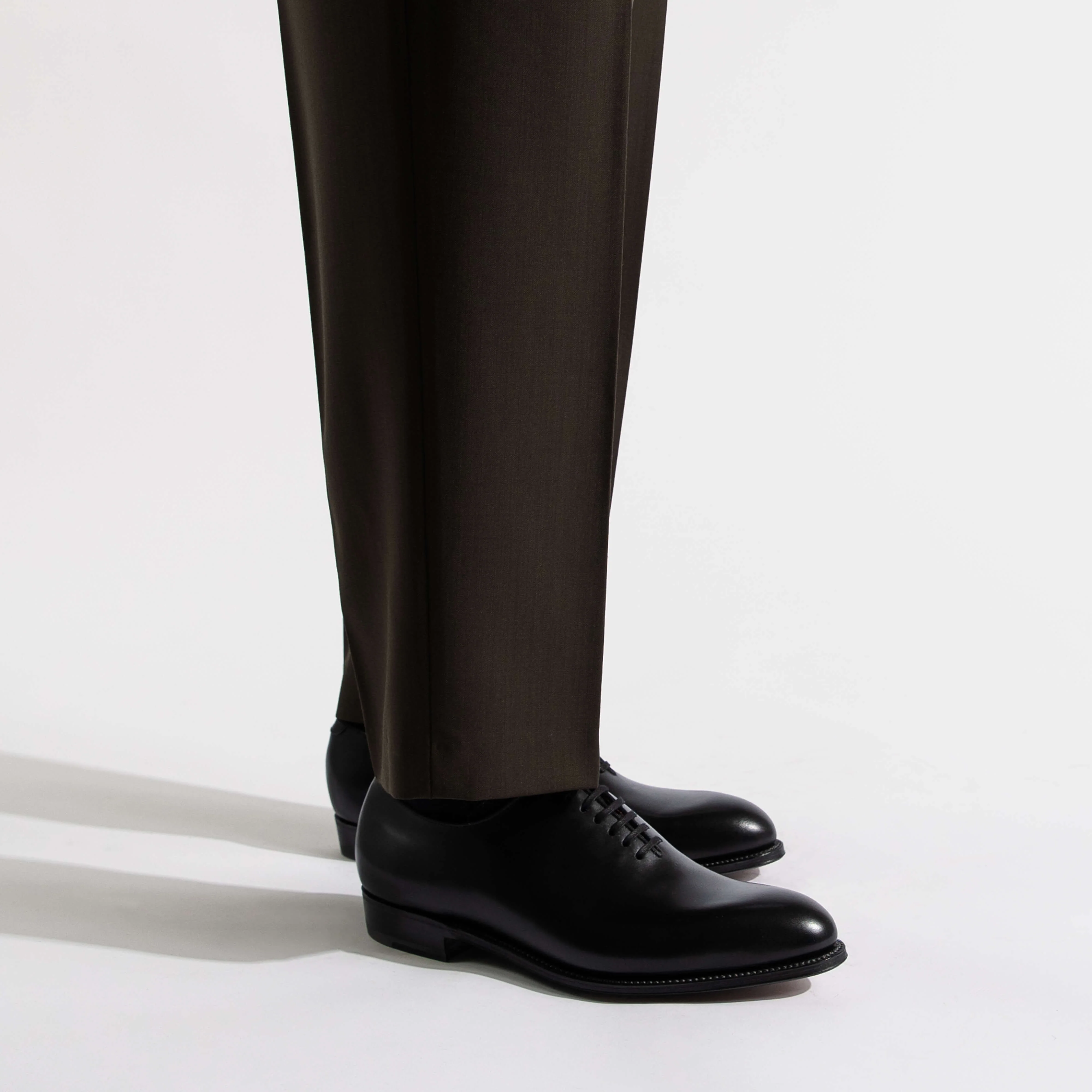 Richelieu empeigne unie Ultra [Homme cuir lisse noir] - Image 5